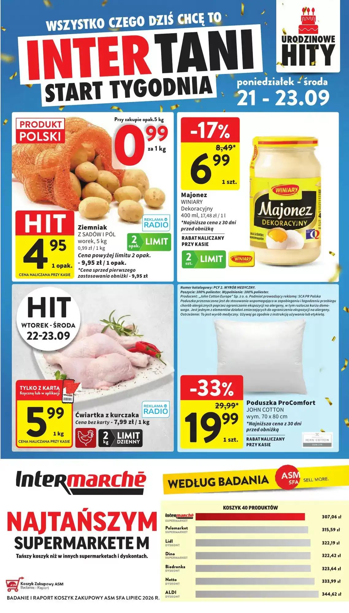 Intermarche Gazetka 21.09.2026 - 23.09.2026