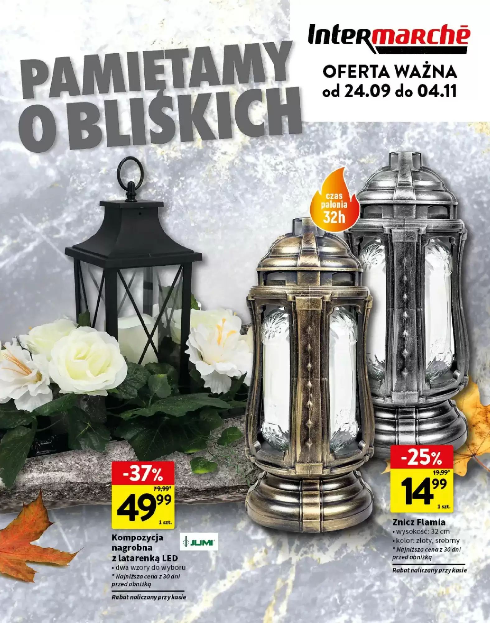 Intermarche Gazetka 24.09.2026 - 04.11.2026