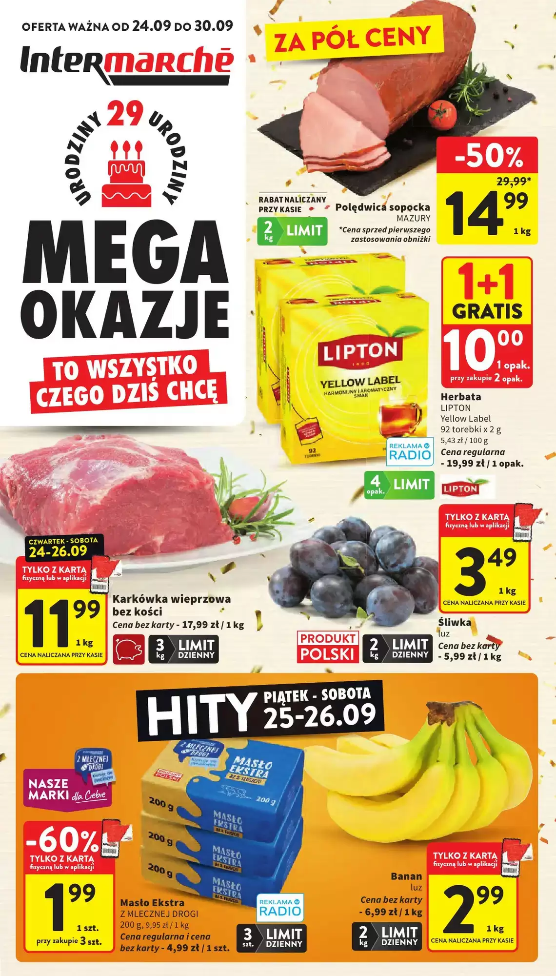 Intermarche Gazetka 24.09.2026 - 30.09.2026