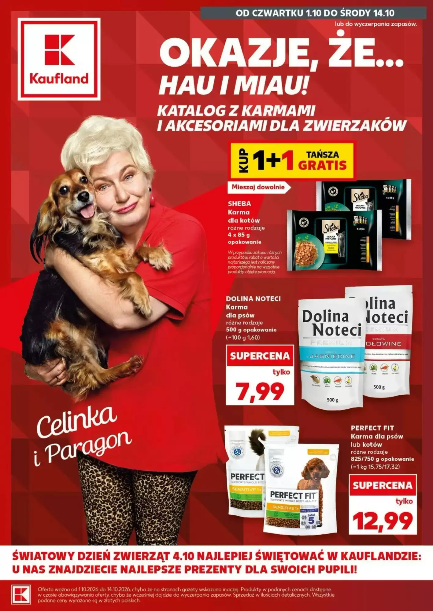 Kaufland Gazetka 01.10.2026 - 14.10.2026
