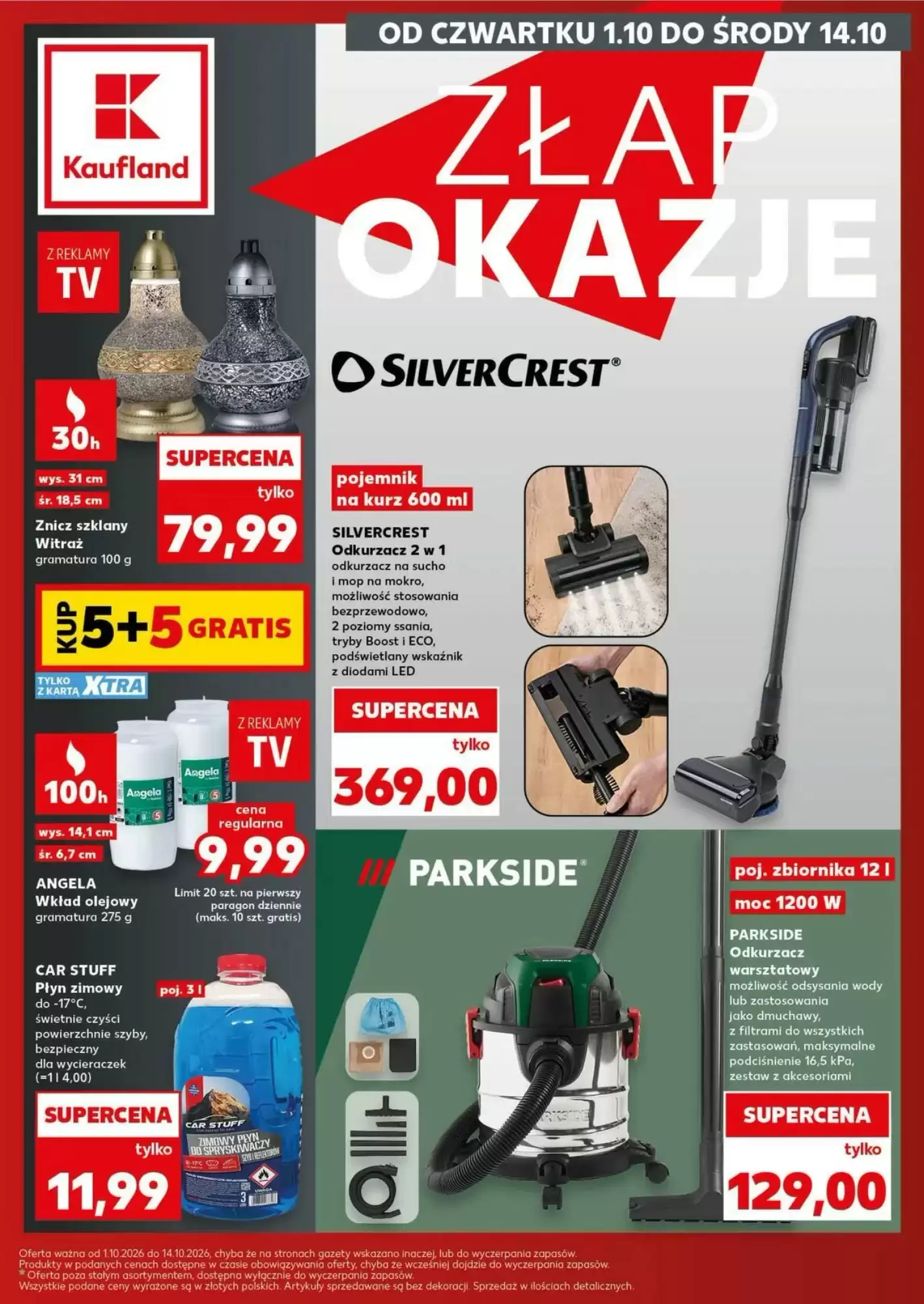 Kaufland Gazetka 01.10.2026 - 14.10.2026