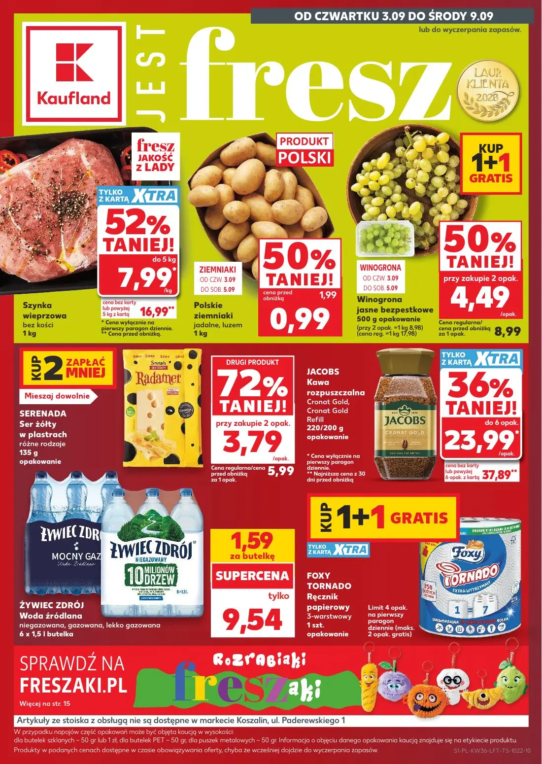 Kaufland Gazetka 03.09.2026 - 09.09.2026