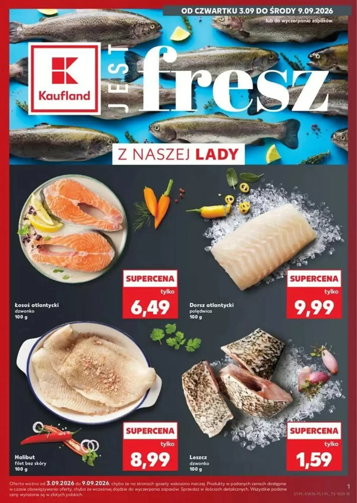 Kaufland Gazetka 03.09.2026 - 09.09.2026