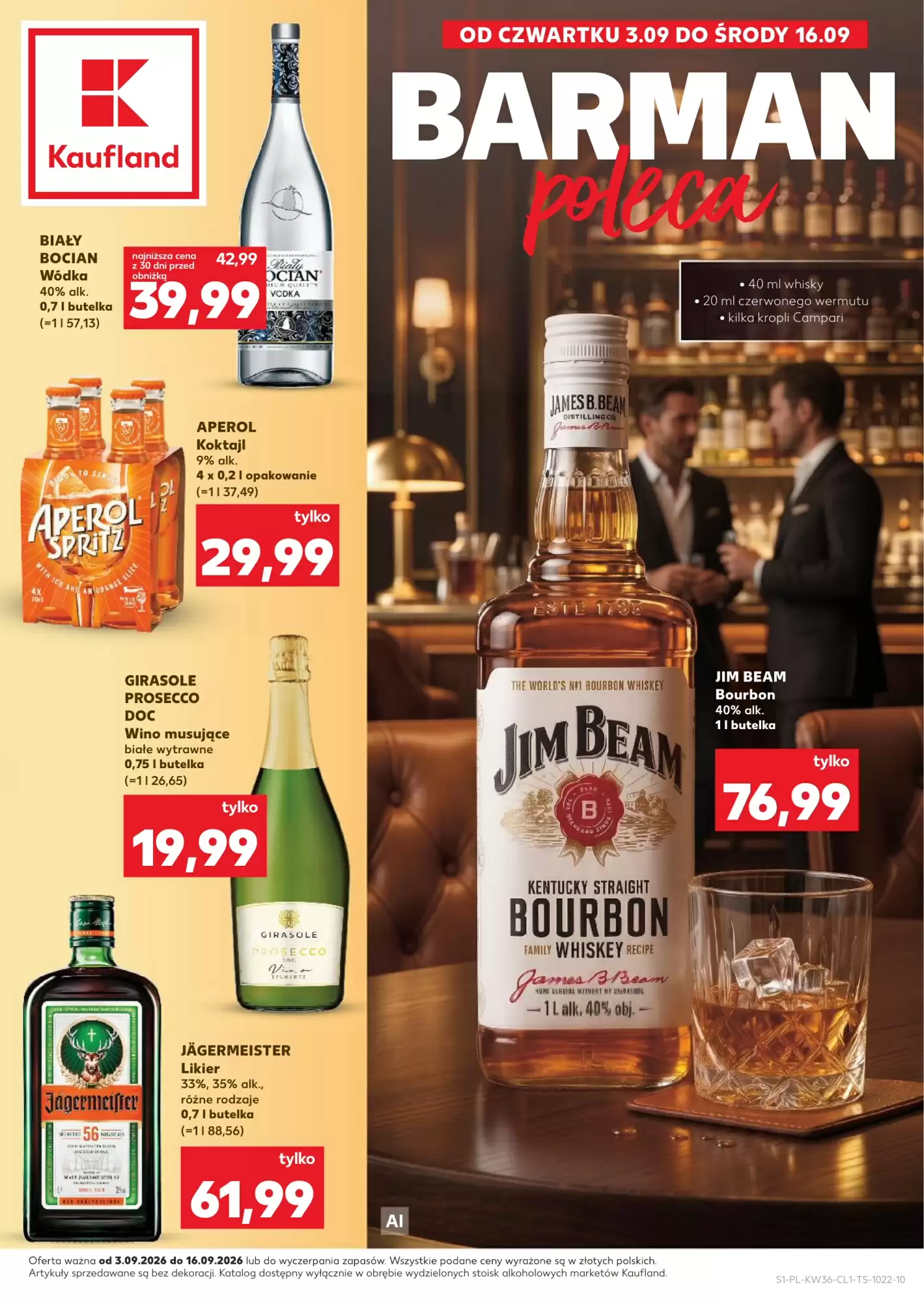 Kaufland Gazetka 03.09.2026 - 16.09.2026