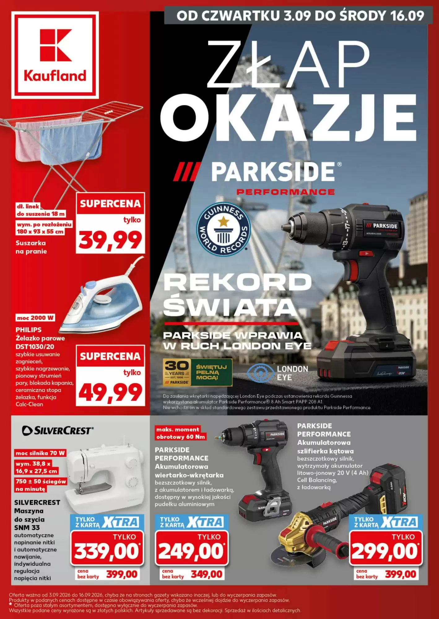 Kaufland Gazetka 03.09.2026 - 16.09.2026