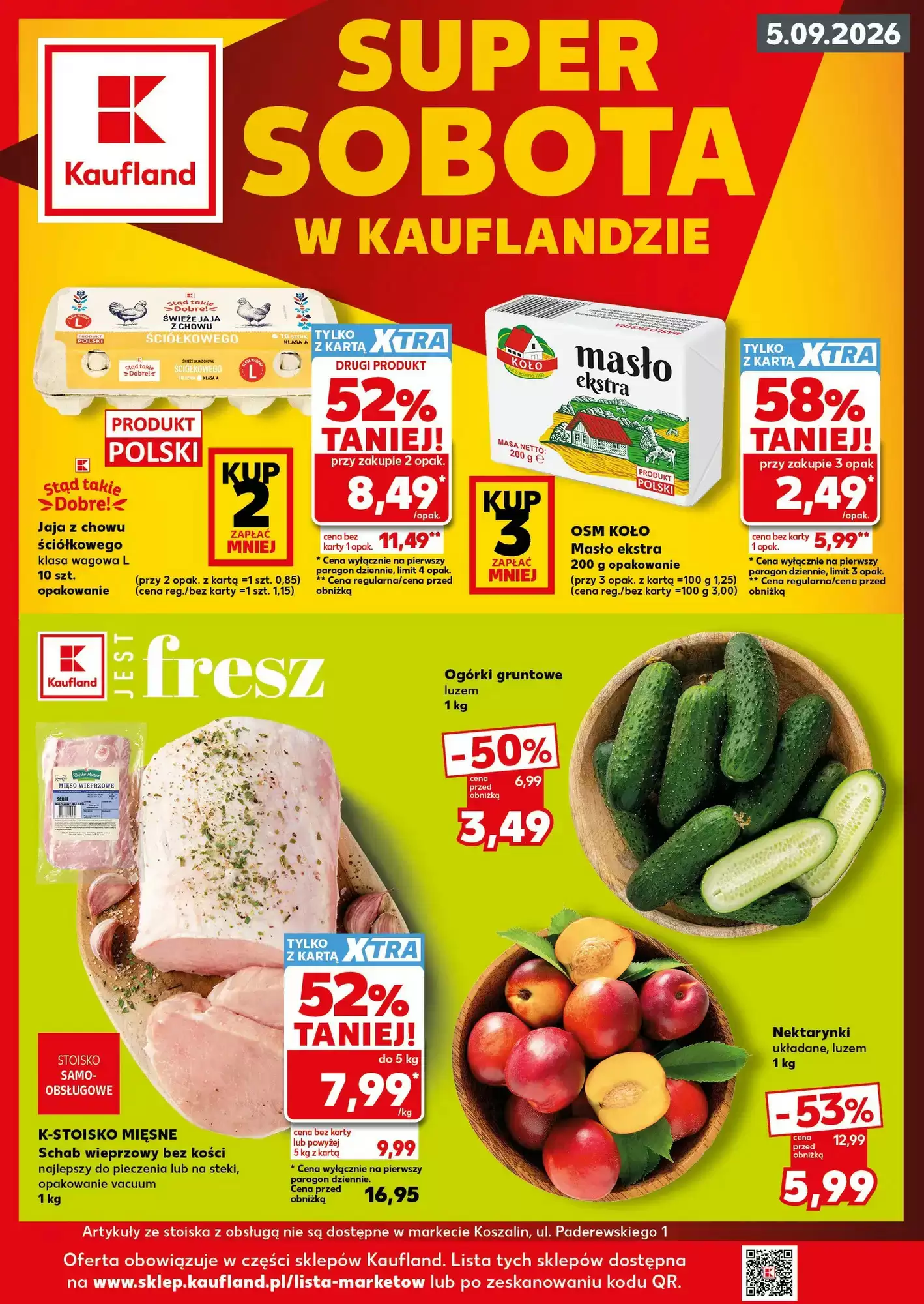 Kaufland Gazetka 05.09.2026 - 05.09.2026