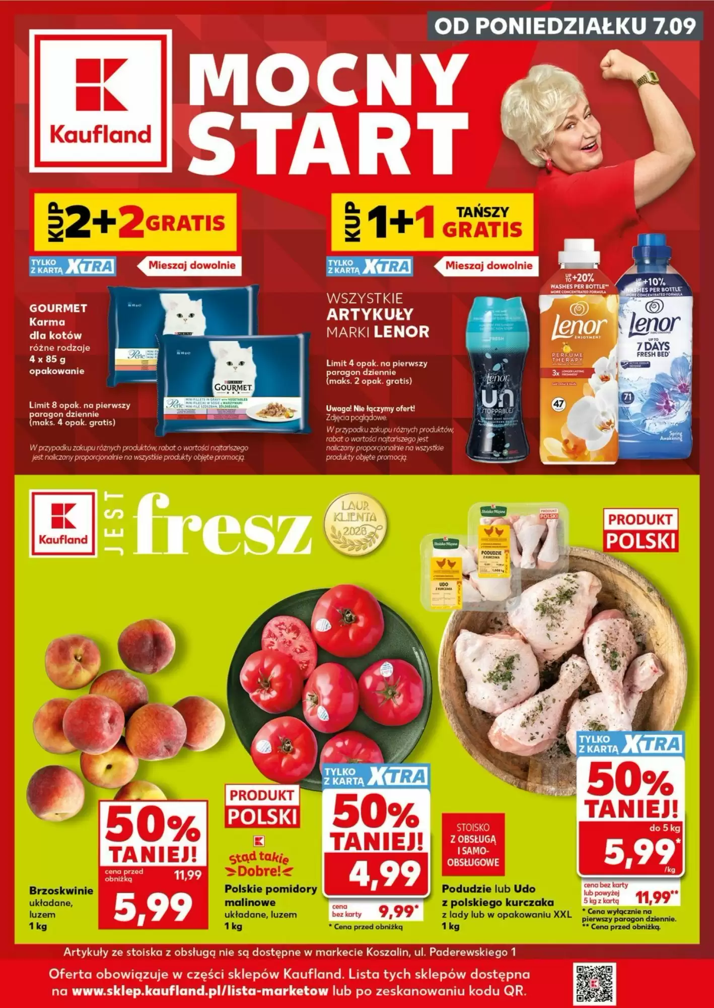 Kaufland Gazetka 07.09.2026 - 09.09.2026