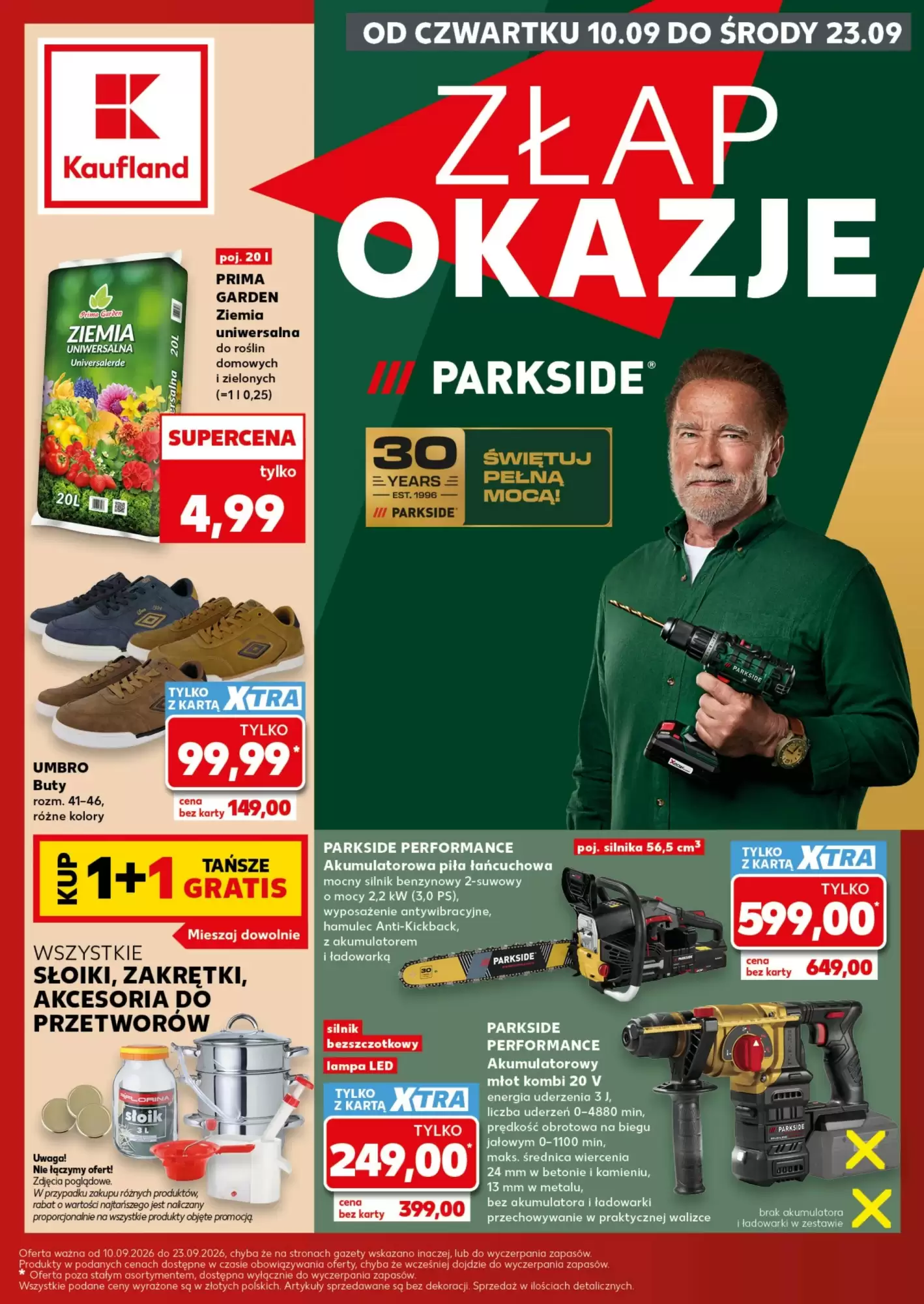 Kaufland Gazetka 10.09.2026 - 23.09.2026