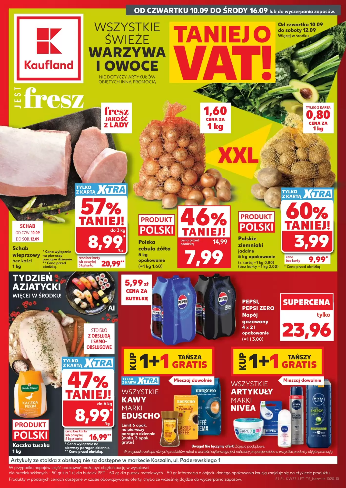 Kaufland Gazetka 10.09.2026 - 16.09.2026
