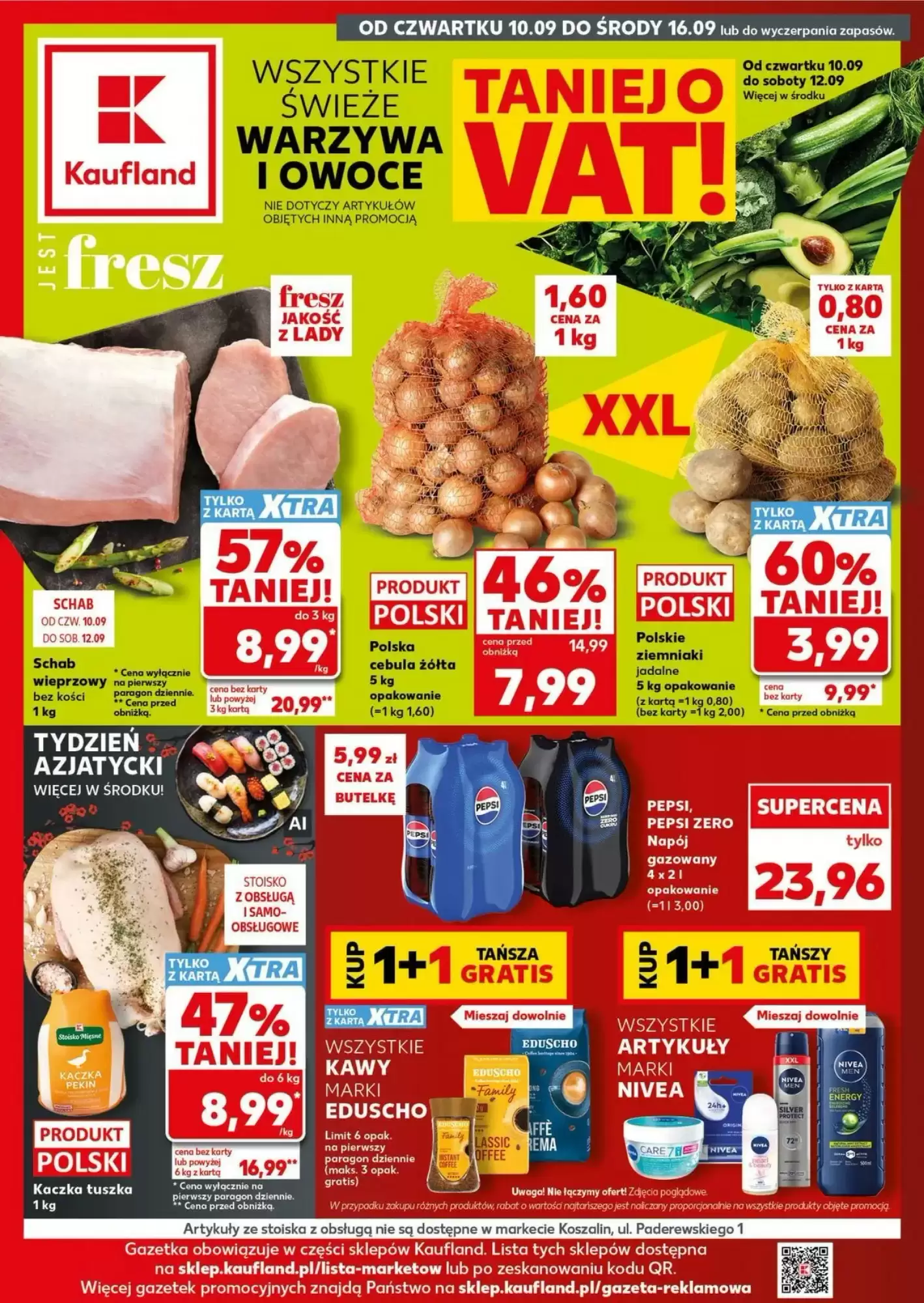 Kaufland Gazetka 10.09.2026 - 16.09.2026