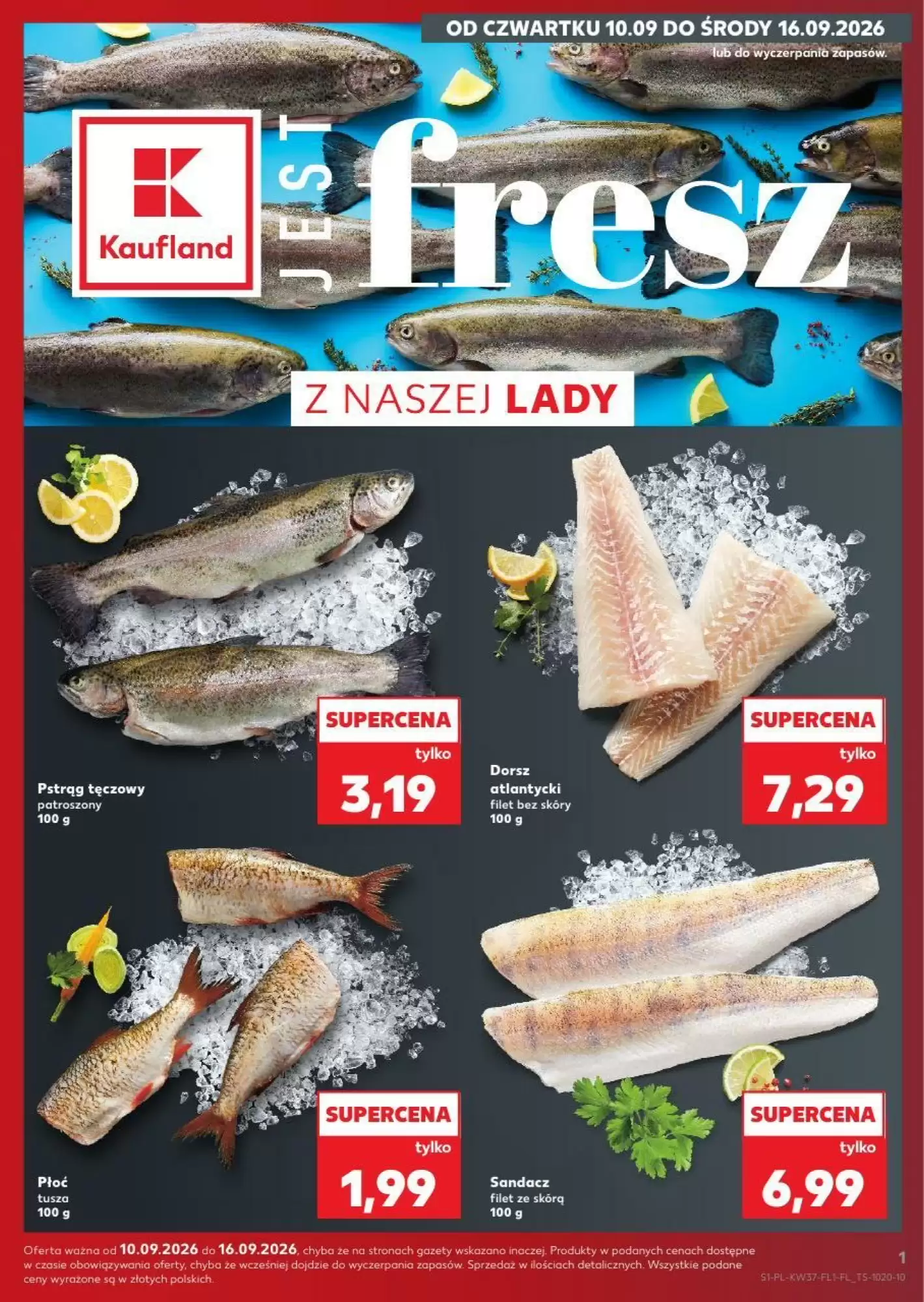 Kaufland Gazetka 10.09.2026 - 16.09.2026