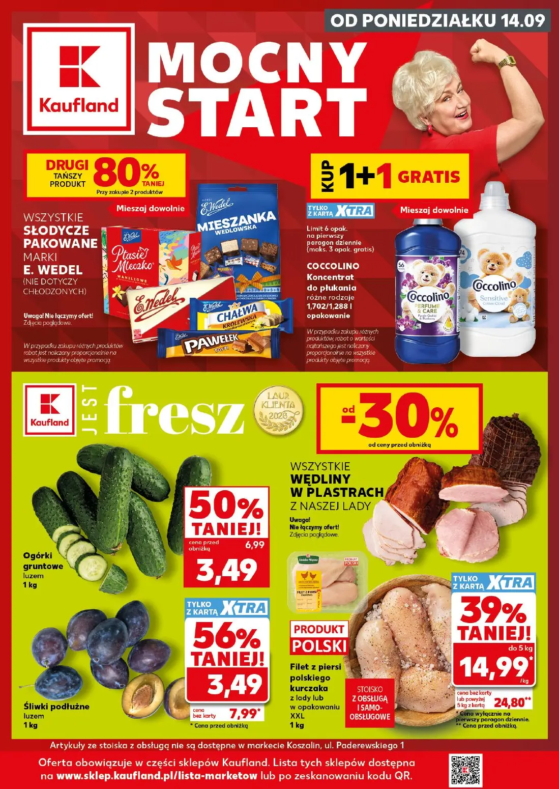Kaufland Gazetka 14.09.2026 - 16.09.2026