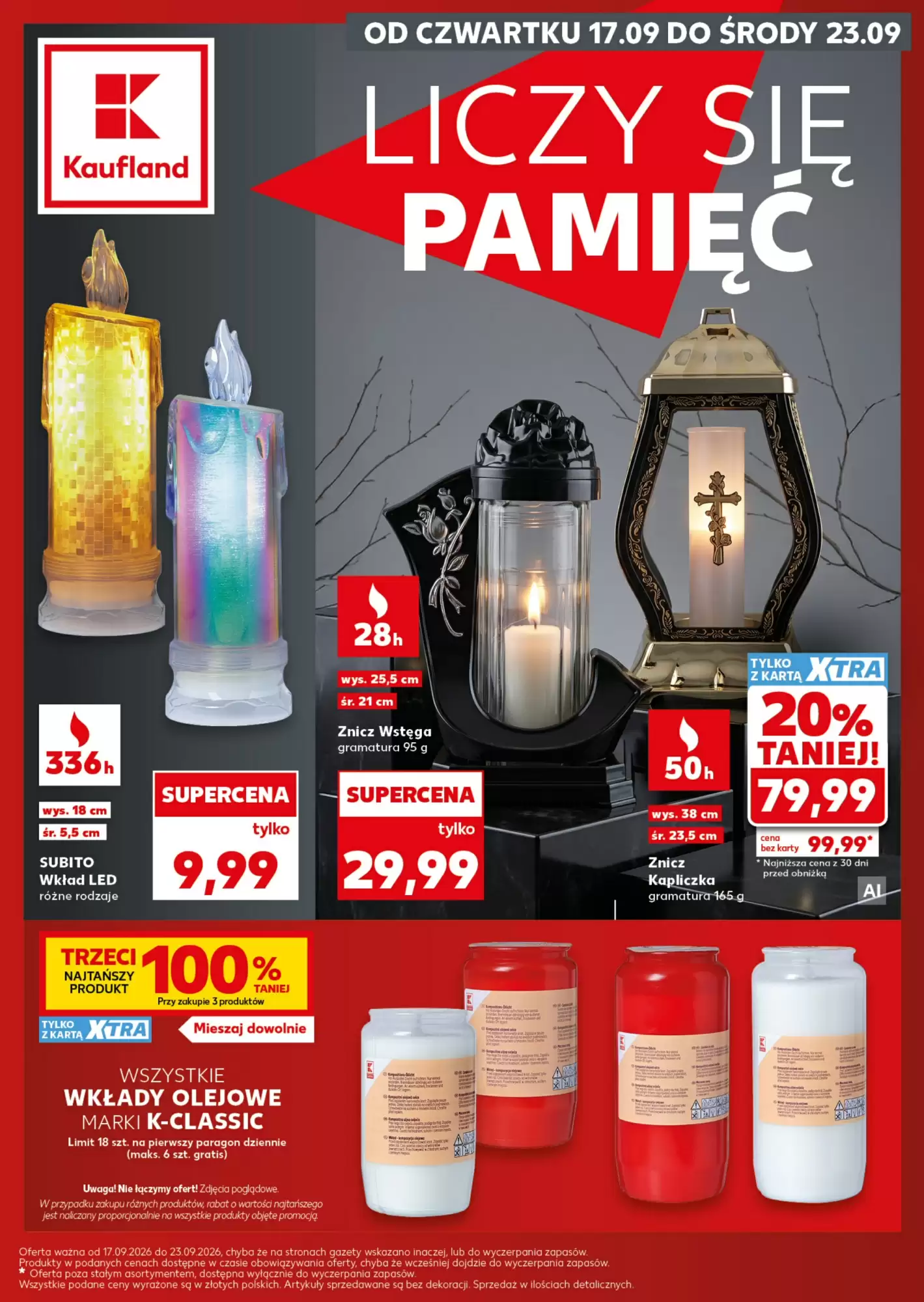 Kaufland Gazetka 17.09.2026 - 23.09.2026