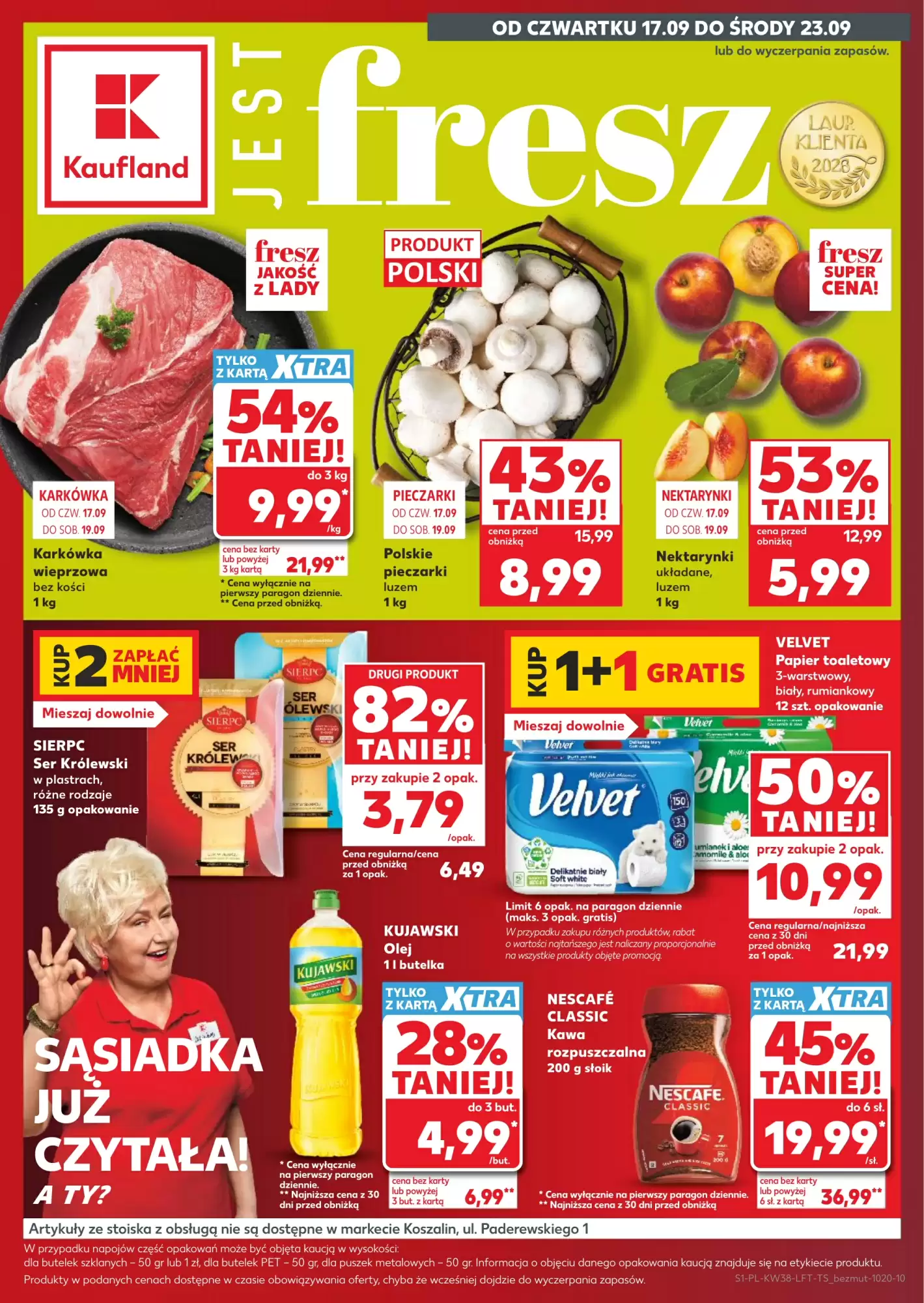 Kaufland Gazetka 17.09.2026 - 23.09.2026