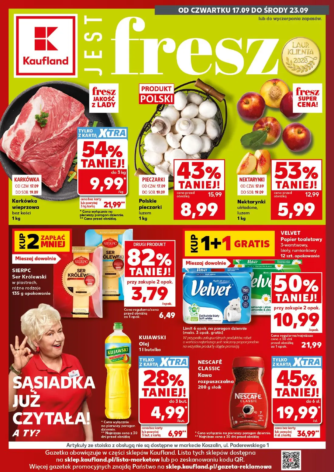 Kaufland Gazetka 17.09.2026 - 23.09.2026