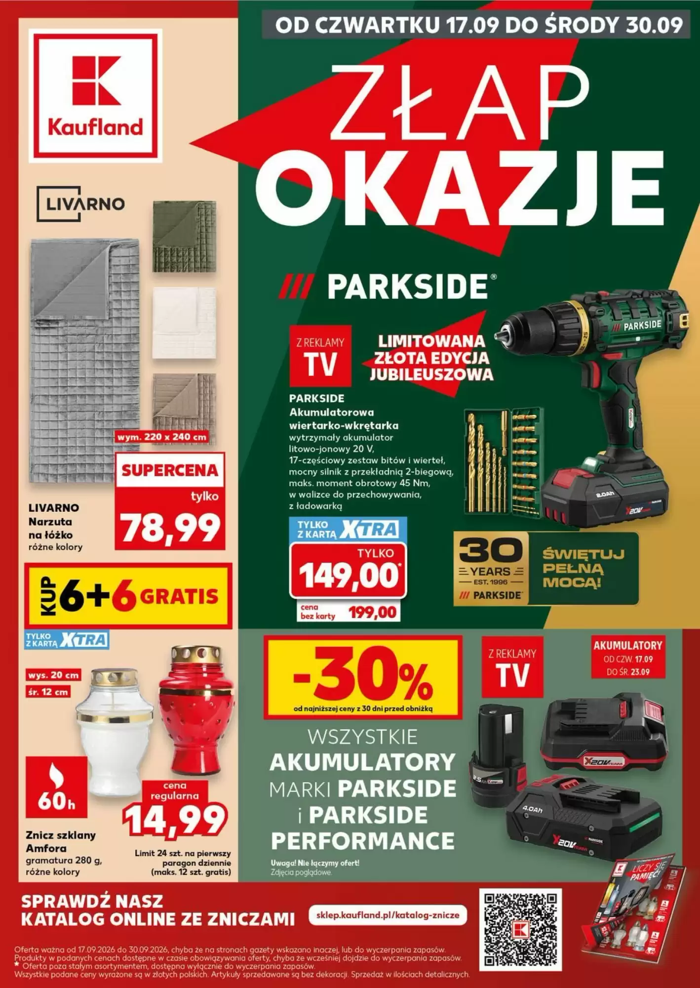 Kaufland Gazetka 17.09.2026 - 30.09.2026
