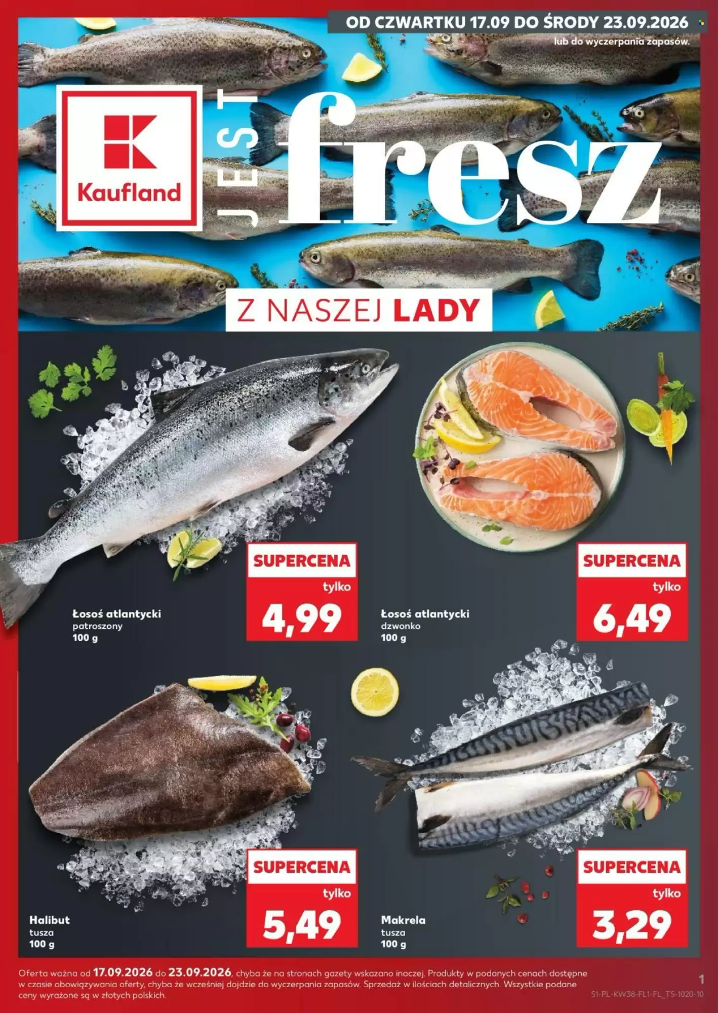 Kaufland Gazetka 17.09.2026 - 23.09.2026
