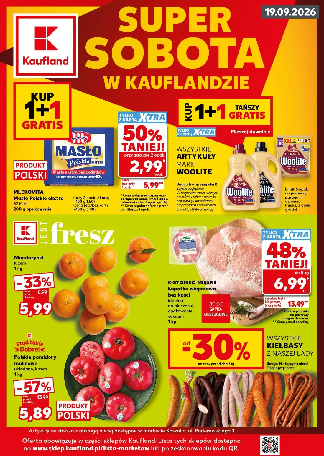 Kaufland Gazetka 19.09.2026 - 19.09.2026