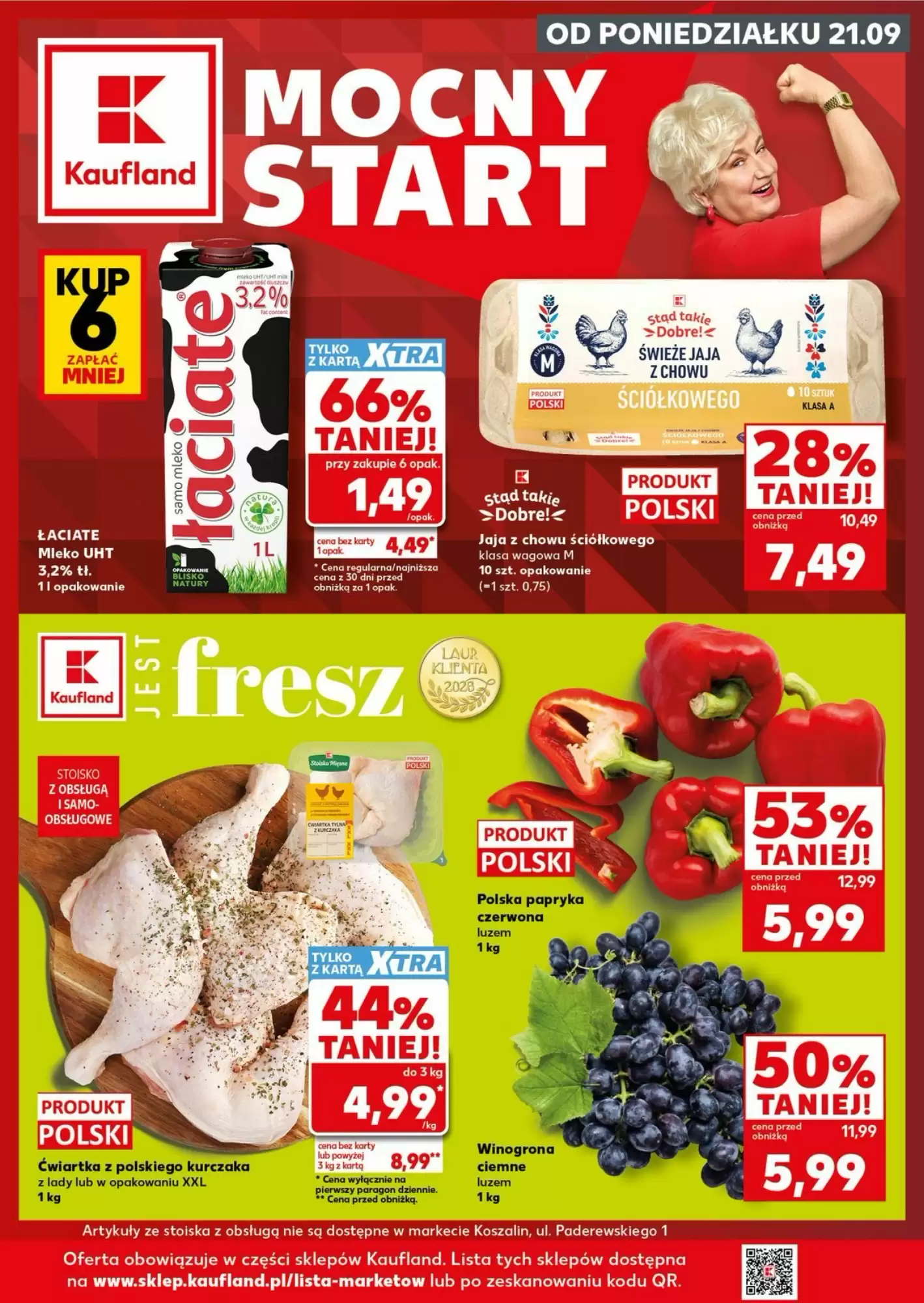 Kaufland Gazetka 21.09.2026 - 23.09.2026