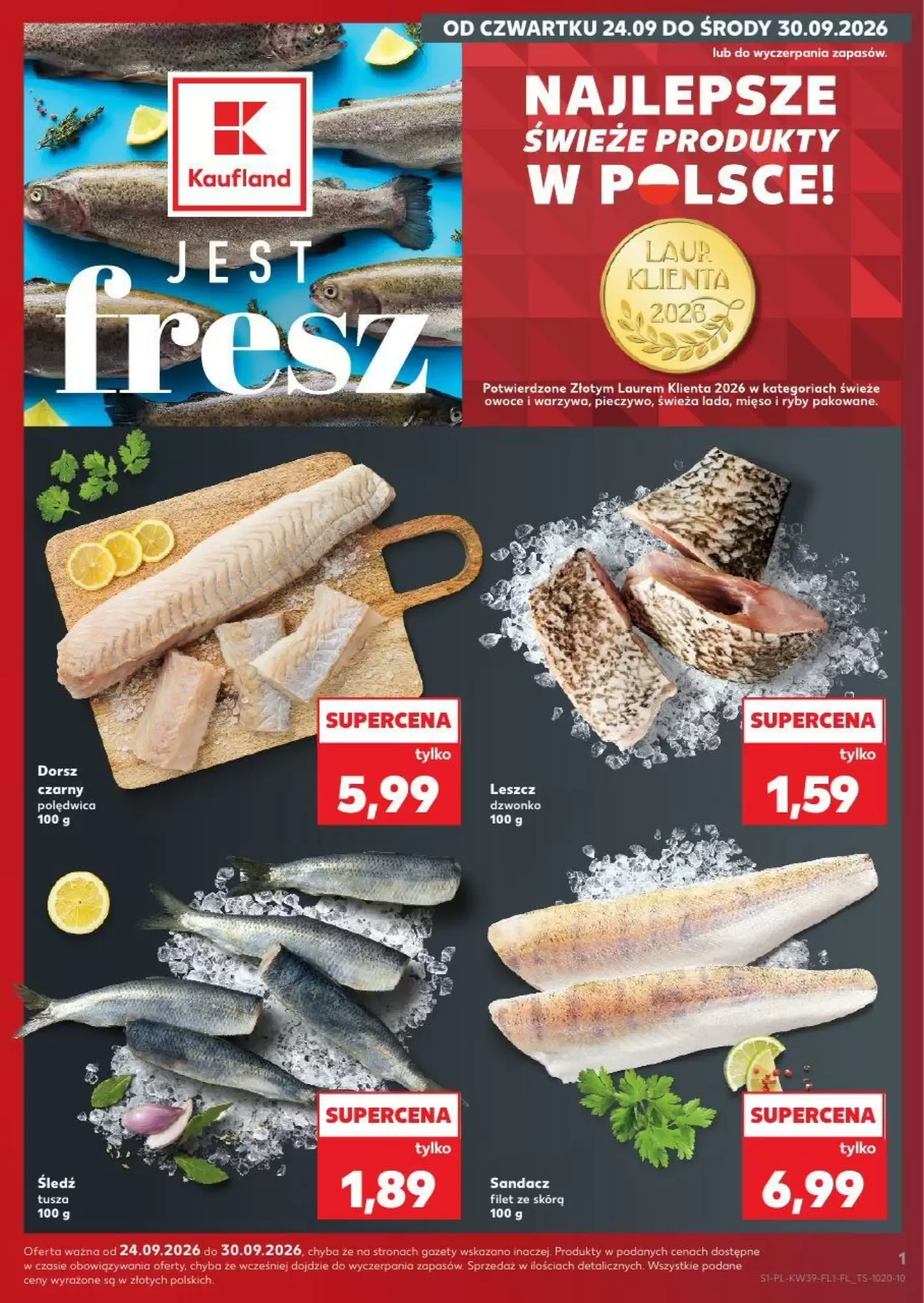 Kaufland Gazetka 24.09.2026 - 30.09.2026