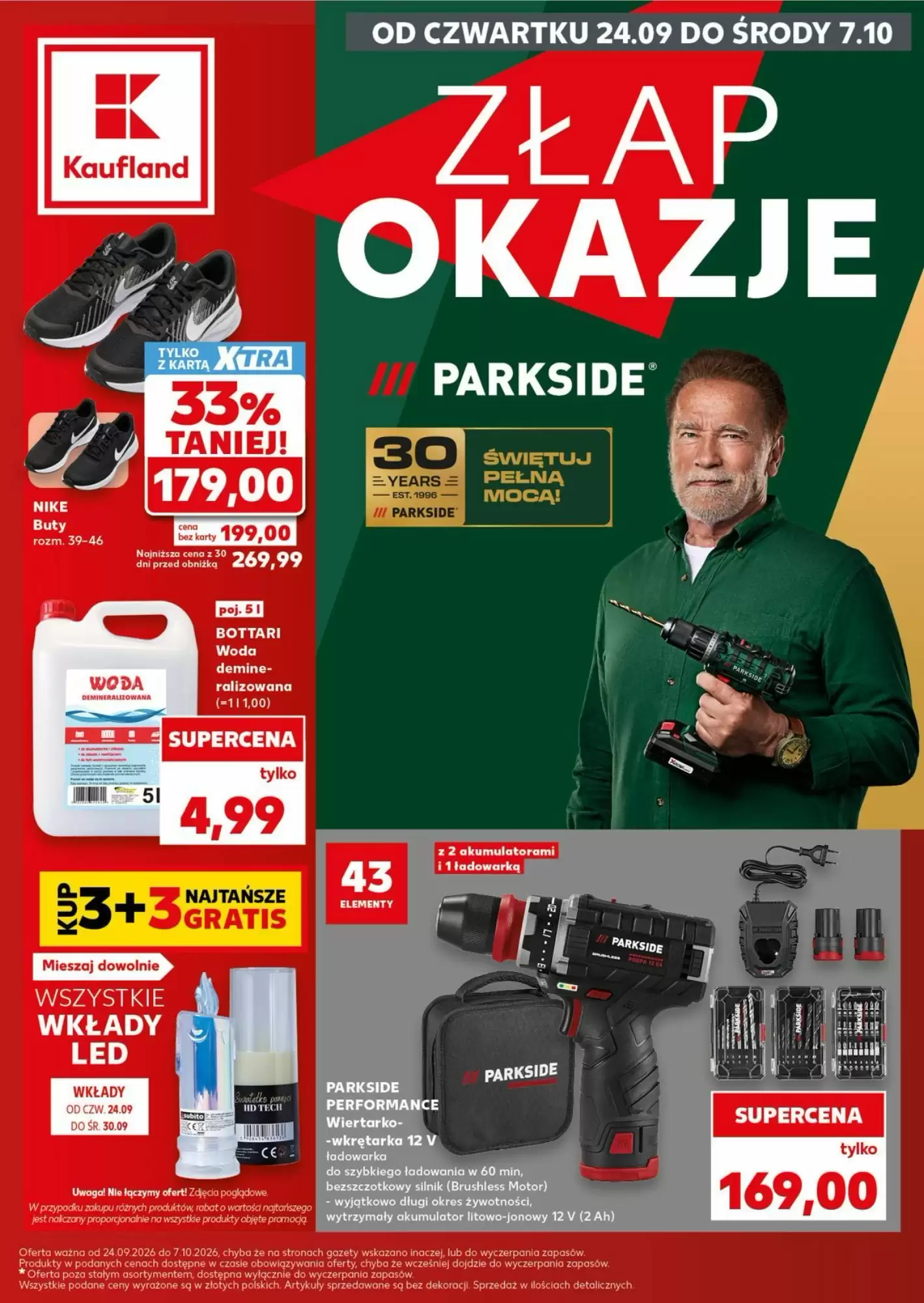 Kaufland Gazetka 24.09.2026 - 07.10.2026