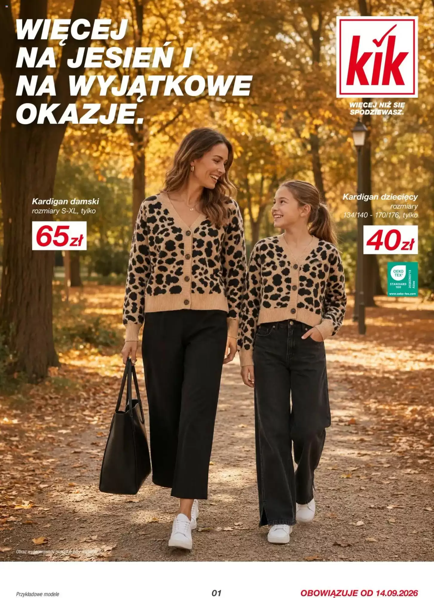 Kik Gazetka 14.09.2026 - 27.09.2026