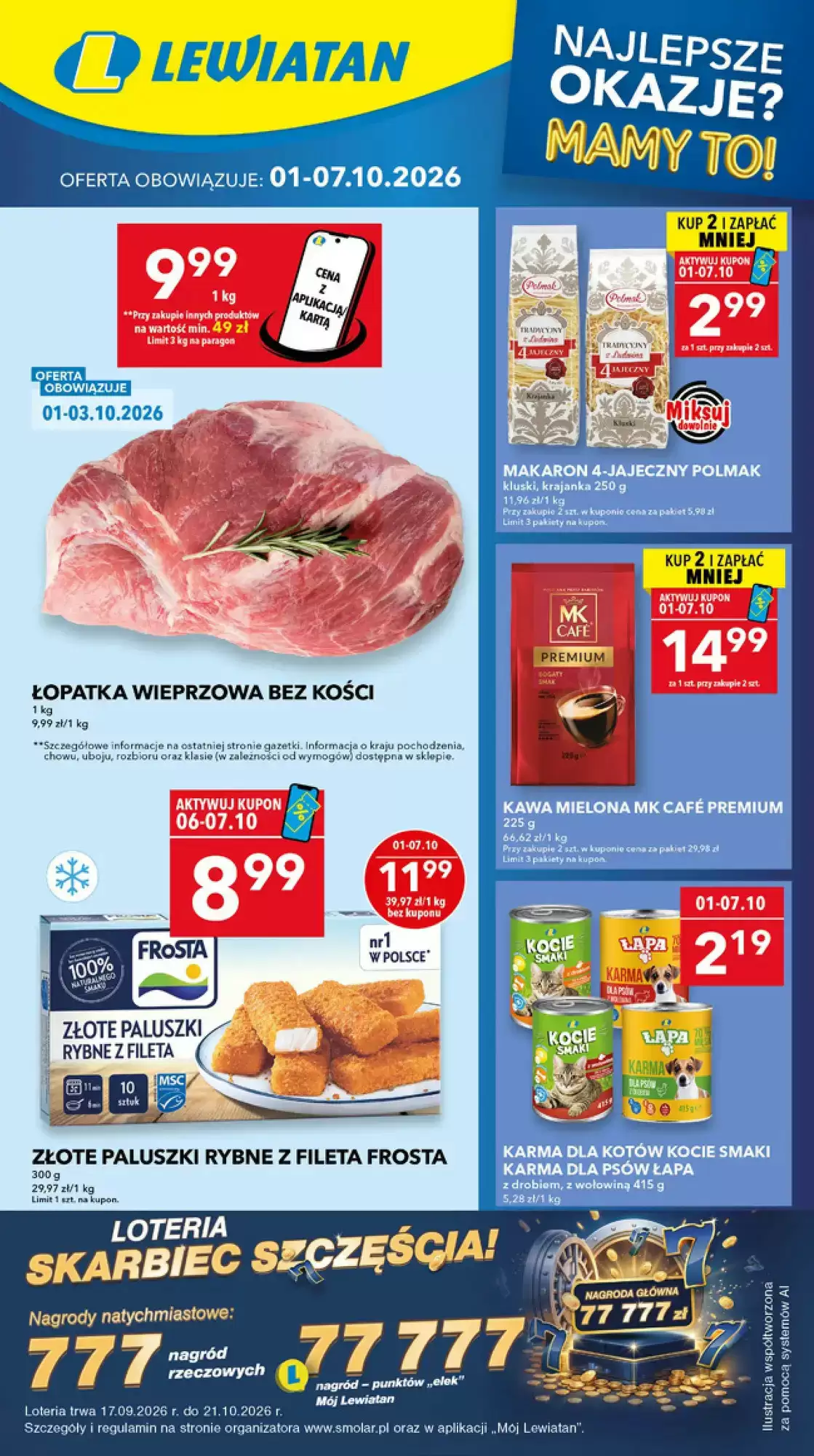 Lewiatan Gazetka 01.10.2026 - 07.10.2026