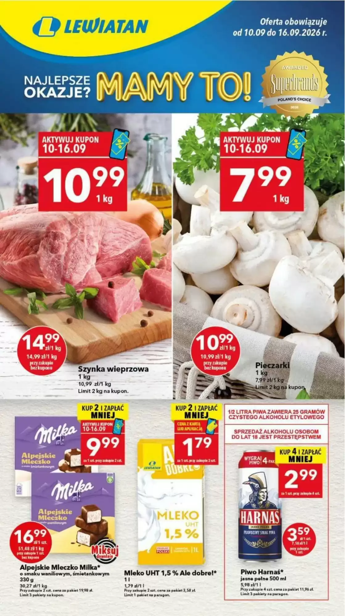 Lewiatan Gazetka 10.09.2026 - 20.09.2026