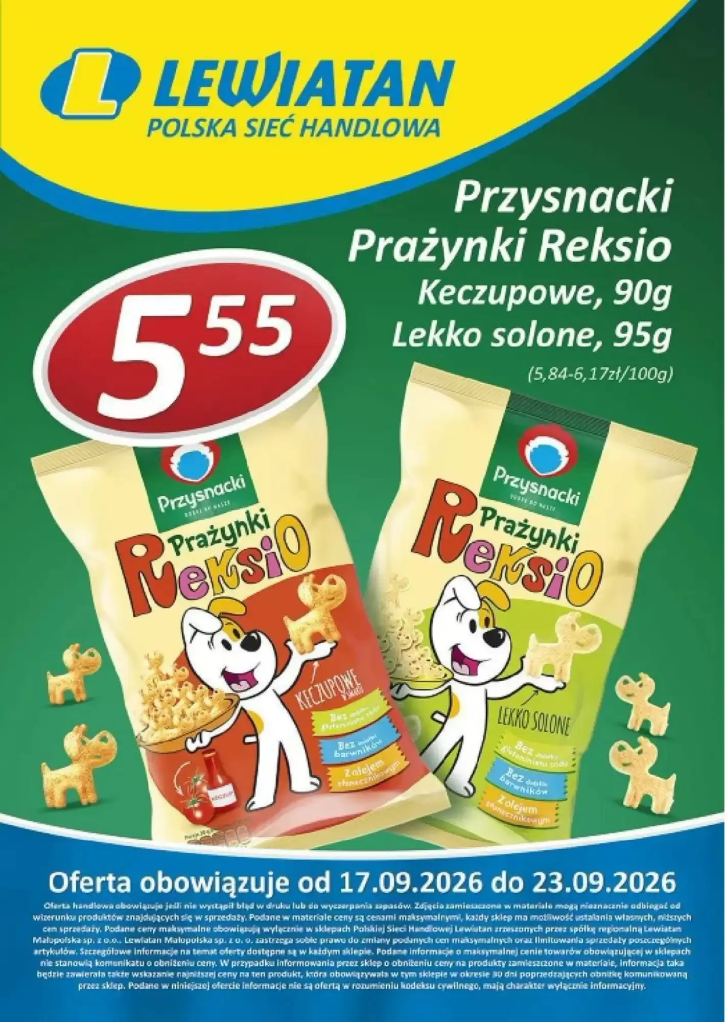 Lewiatan Gazetka 16.09.2026 - 23.09.2026