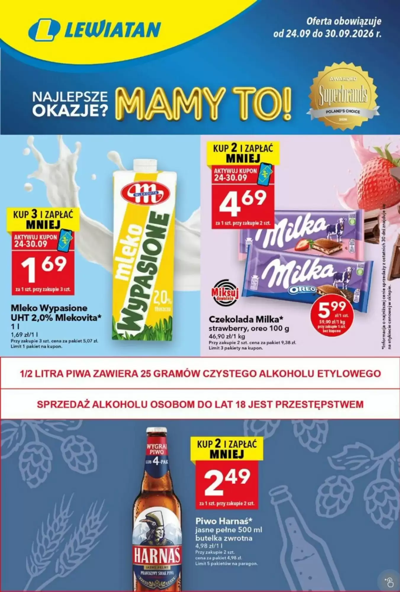 Lewiatan Gazetka 24.09.2026 - 30.09.2026