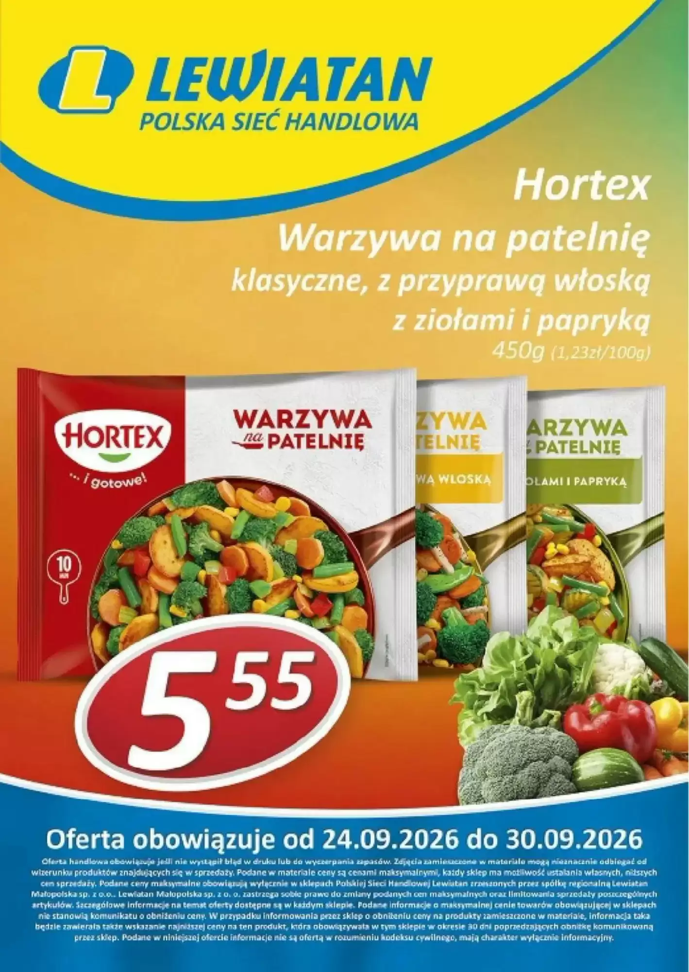 Lewiatan Gazetka 24.09.2026 - 30.09.2026