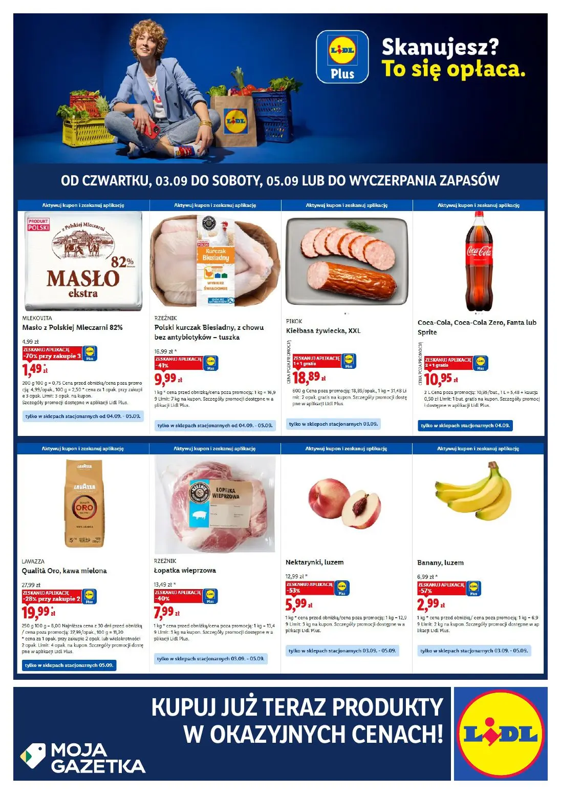 LIDL Gazetka 03.09.2026 - 05.09.2026