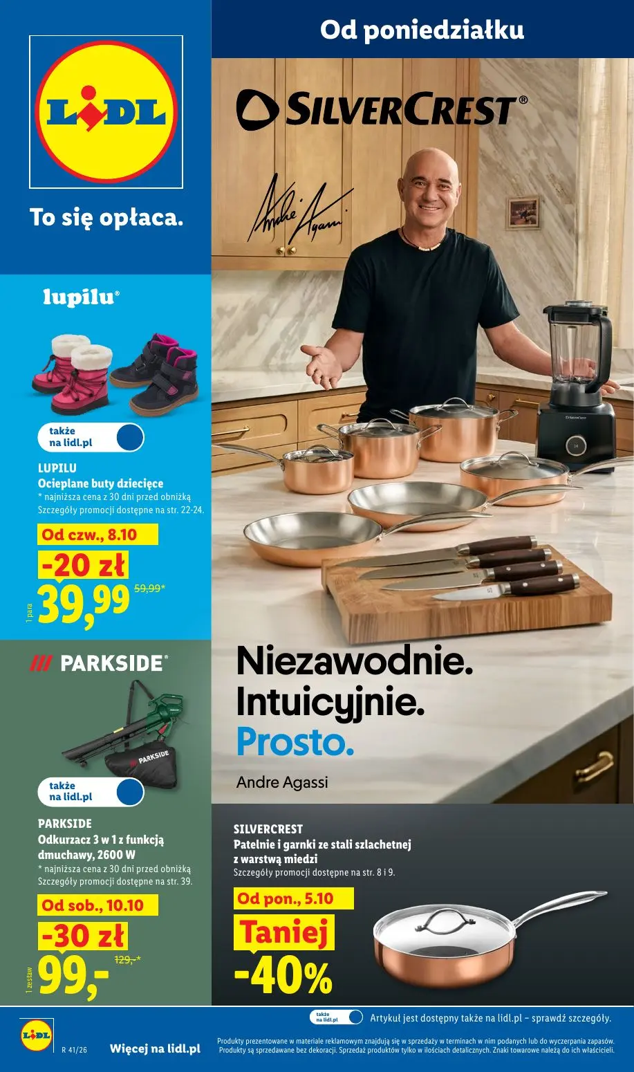 LIDL Gazetka 05.10.2026 - 10.10.2026