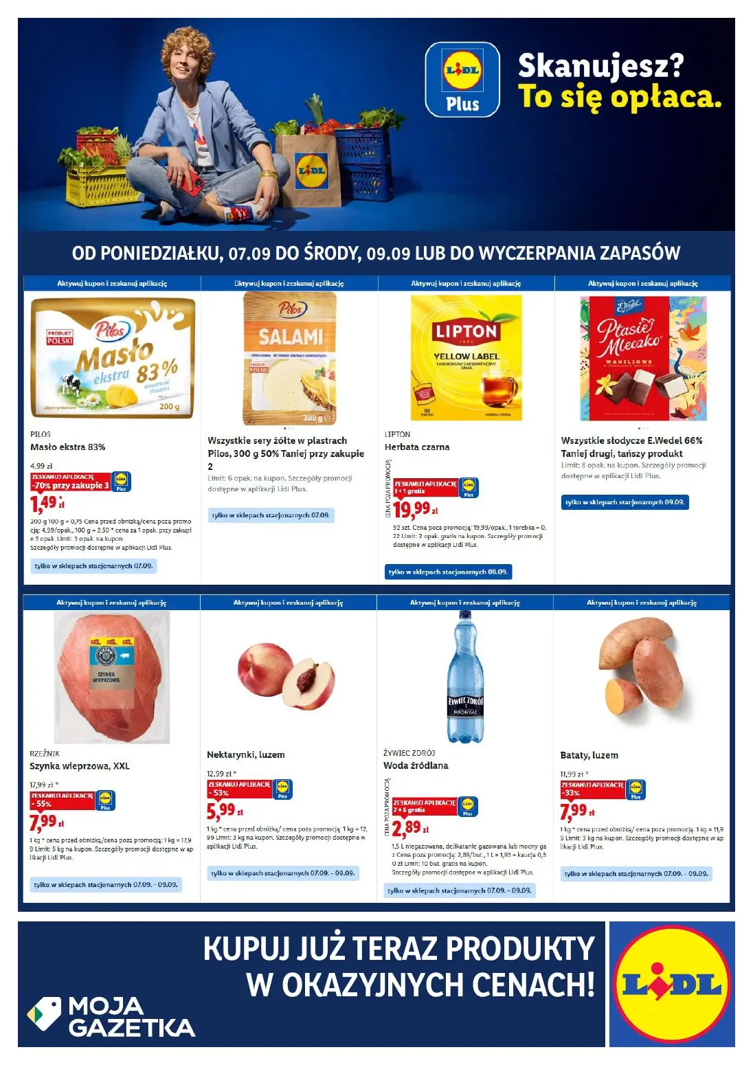LIDL Gazetka 07.09.2026 - 09.09.2026