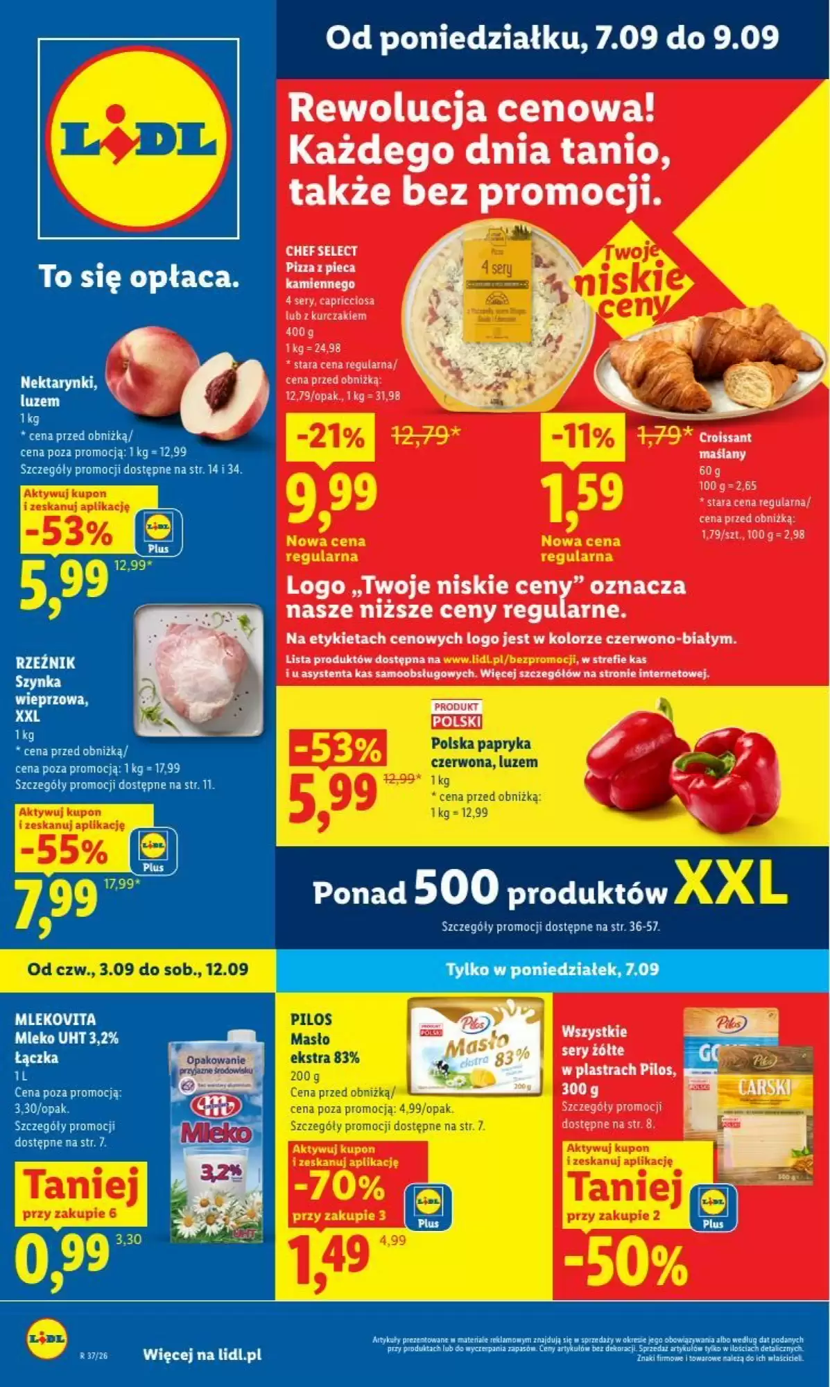 LIDL Gazetka 07.09.2026 - 09.09.2026