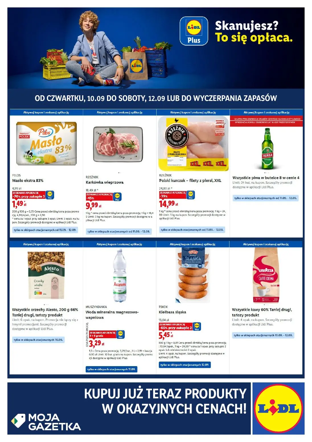LIDL Gazetka 10.09.2026 - 12.09.2026