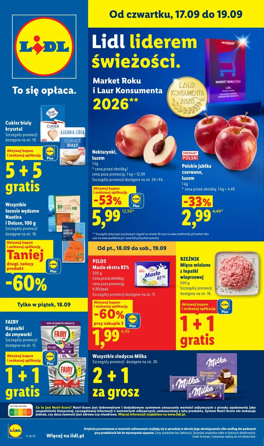 LIDL Gazetka 12.09.2026 - 19.09.2026