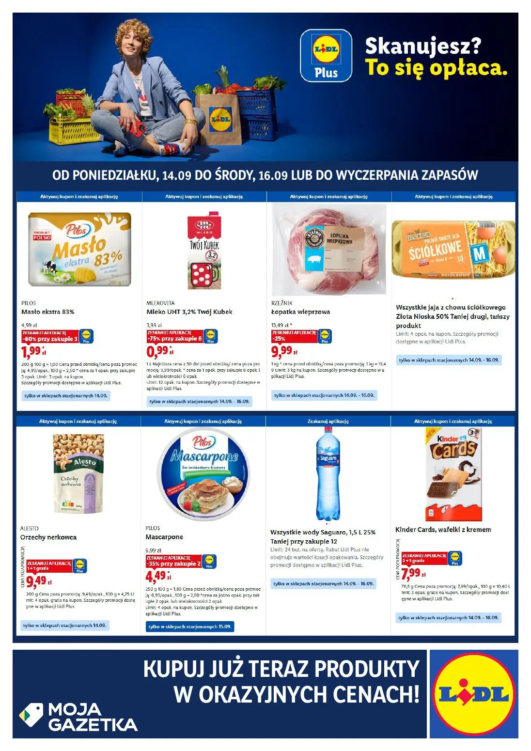 LIDL Gazetka 14.09.2026 - 16.09.2026