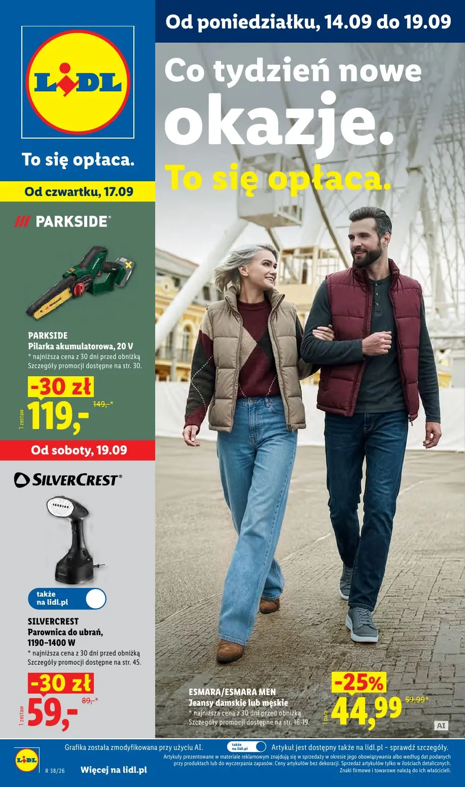 LIDL Gazetka 14.09.2026 - 19.09.2026