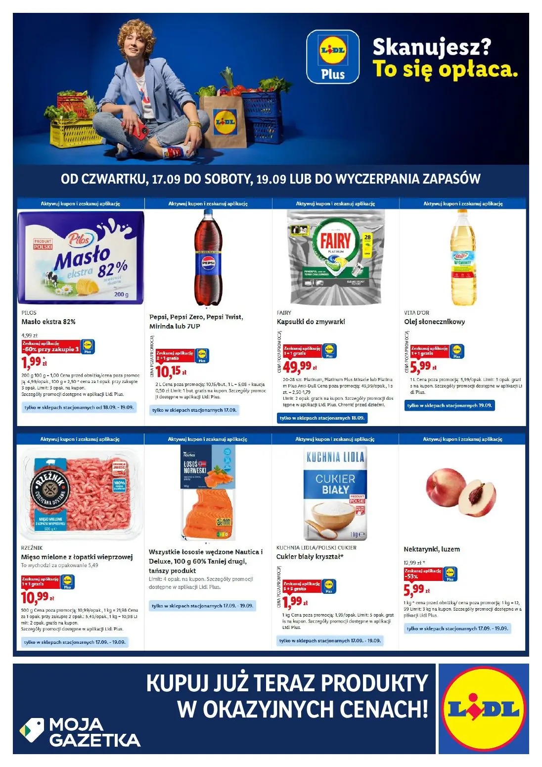 LIDL Gazetka 17.09.2026 - 19.09.2026