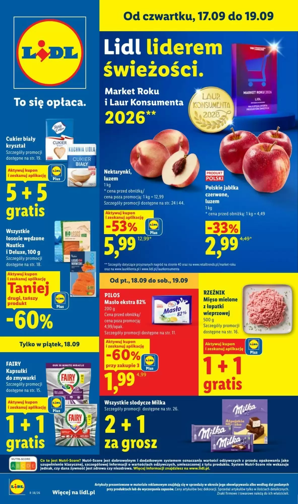 LIDL Gazetka 17.09.2026 - 19.09.2026
