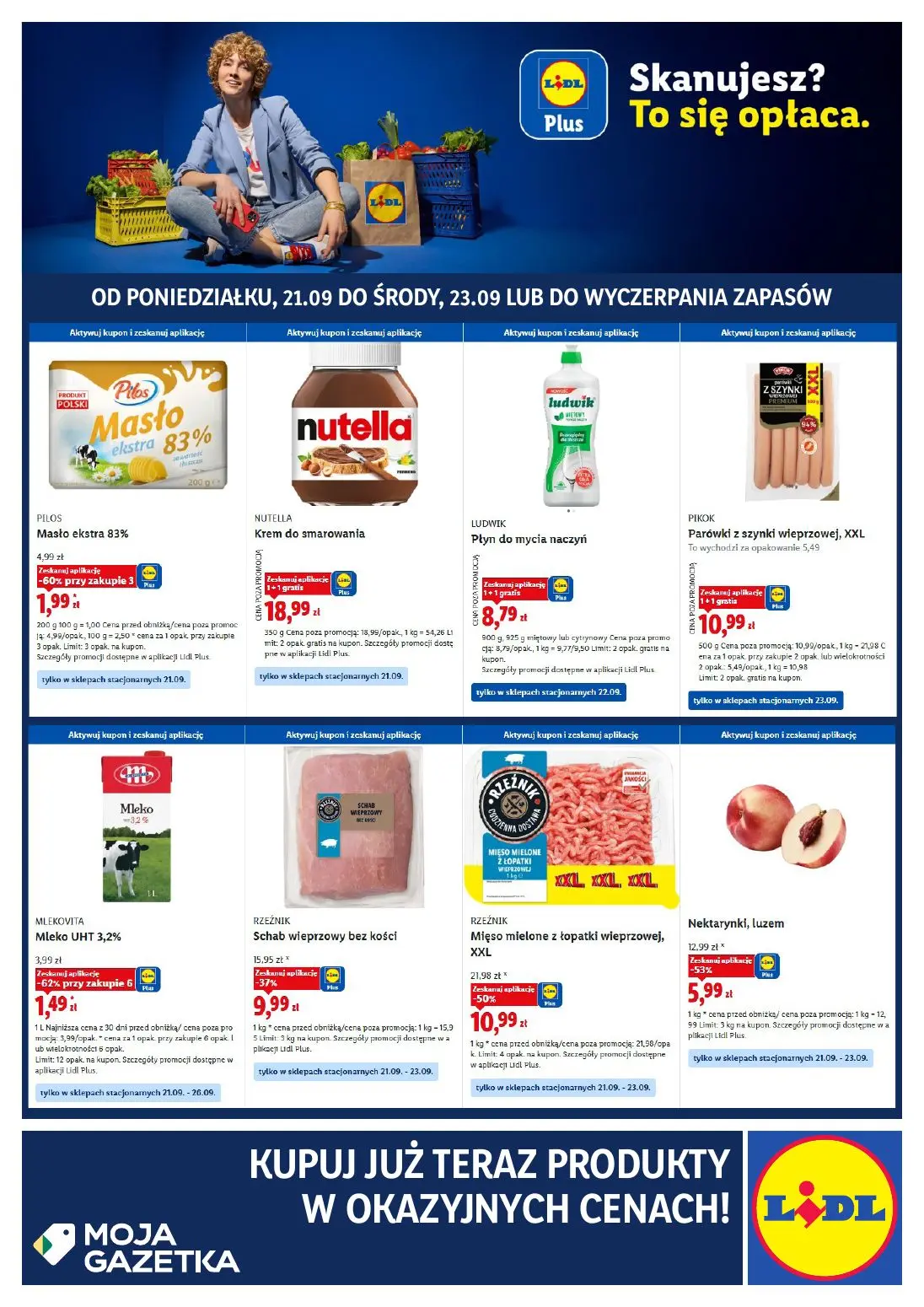 LIDL Gazetka 21.09.2026 - 23.09.2026