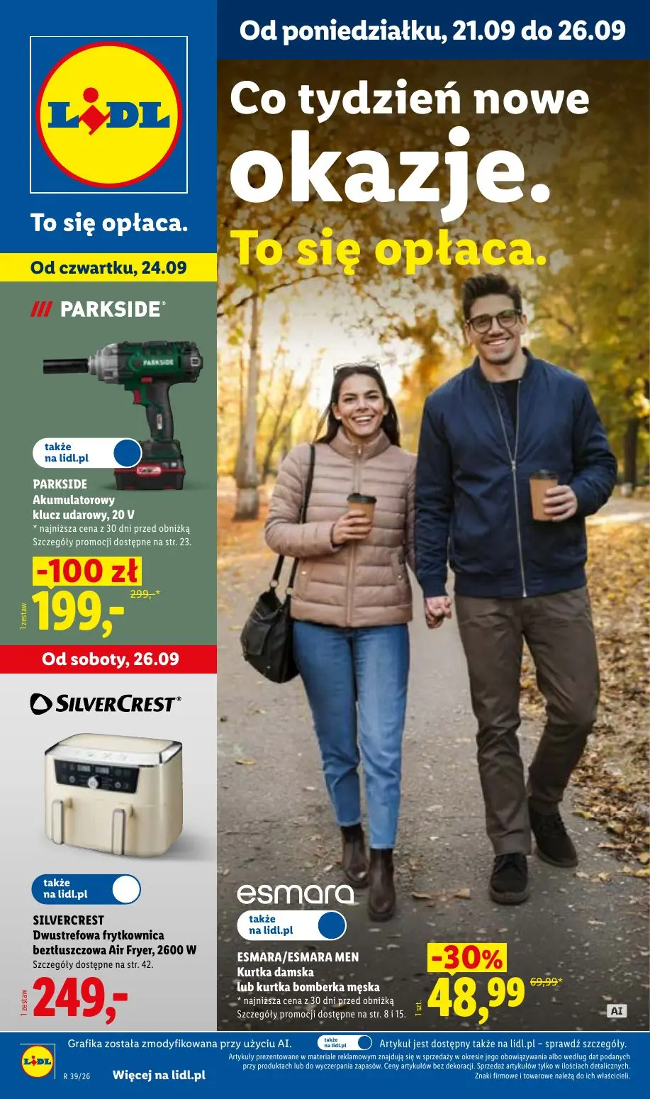 LIDL Gazetka 21.09.2026 - 26.09.2026