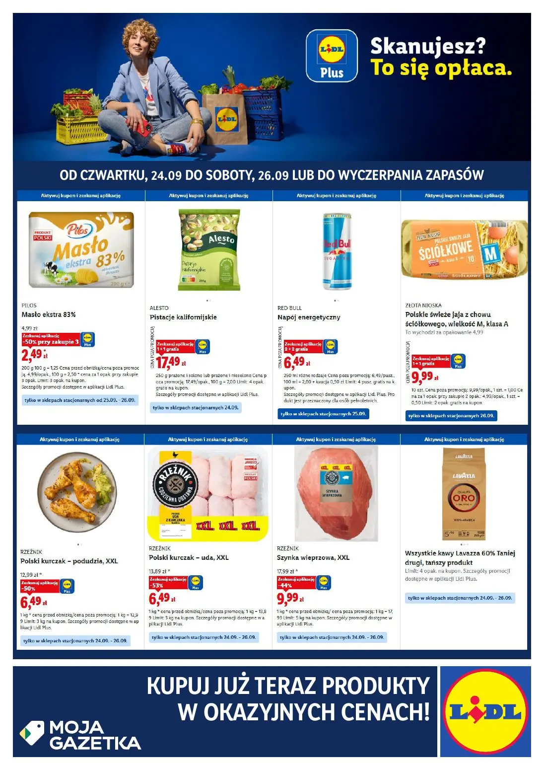 LIDL Gazetka 24.09.2026 - 26.09.2026