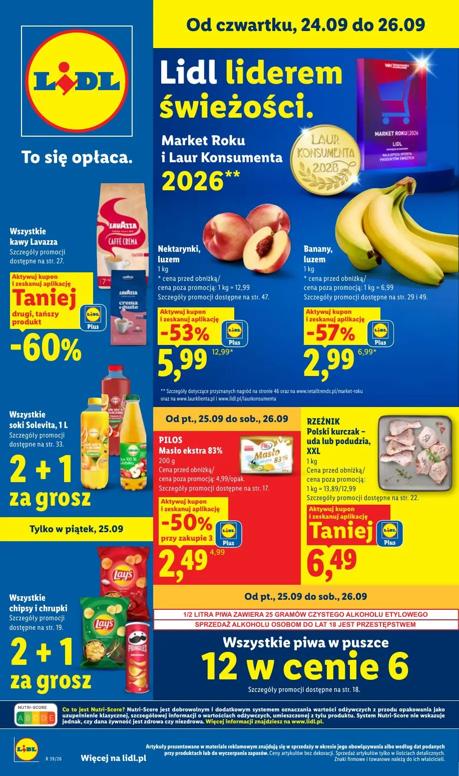 LIDL Gazetka 24.09.2026 - 26.09.2026