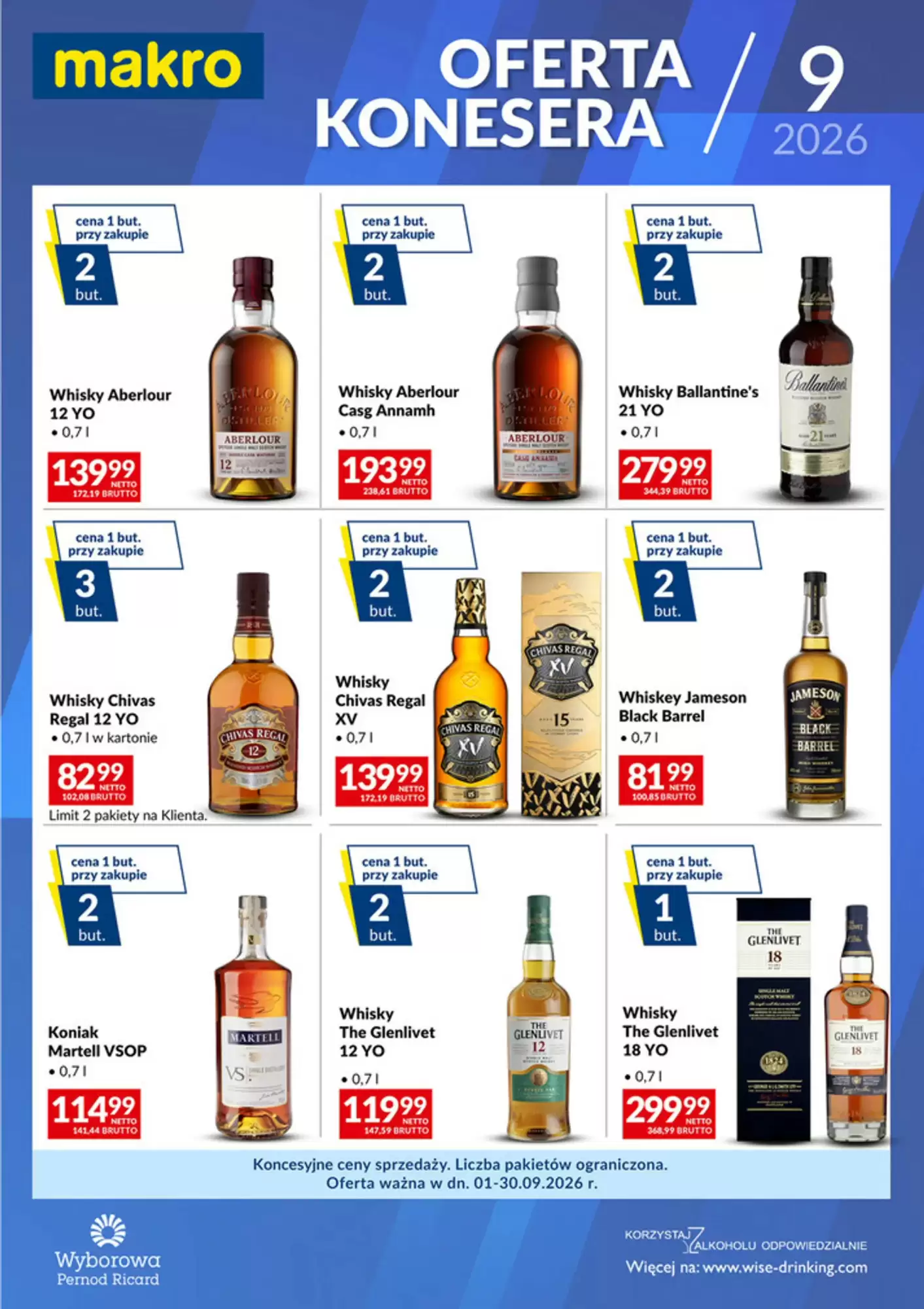Makro Gazetka 01.09.2026 - 30.09.2026