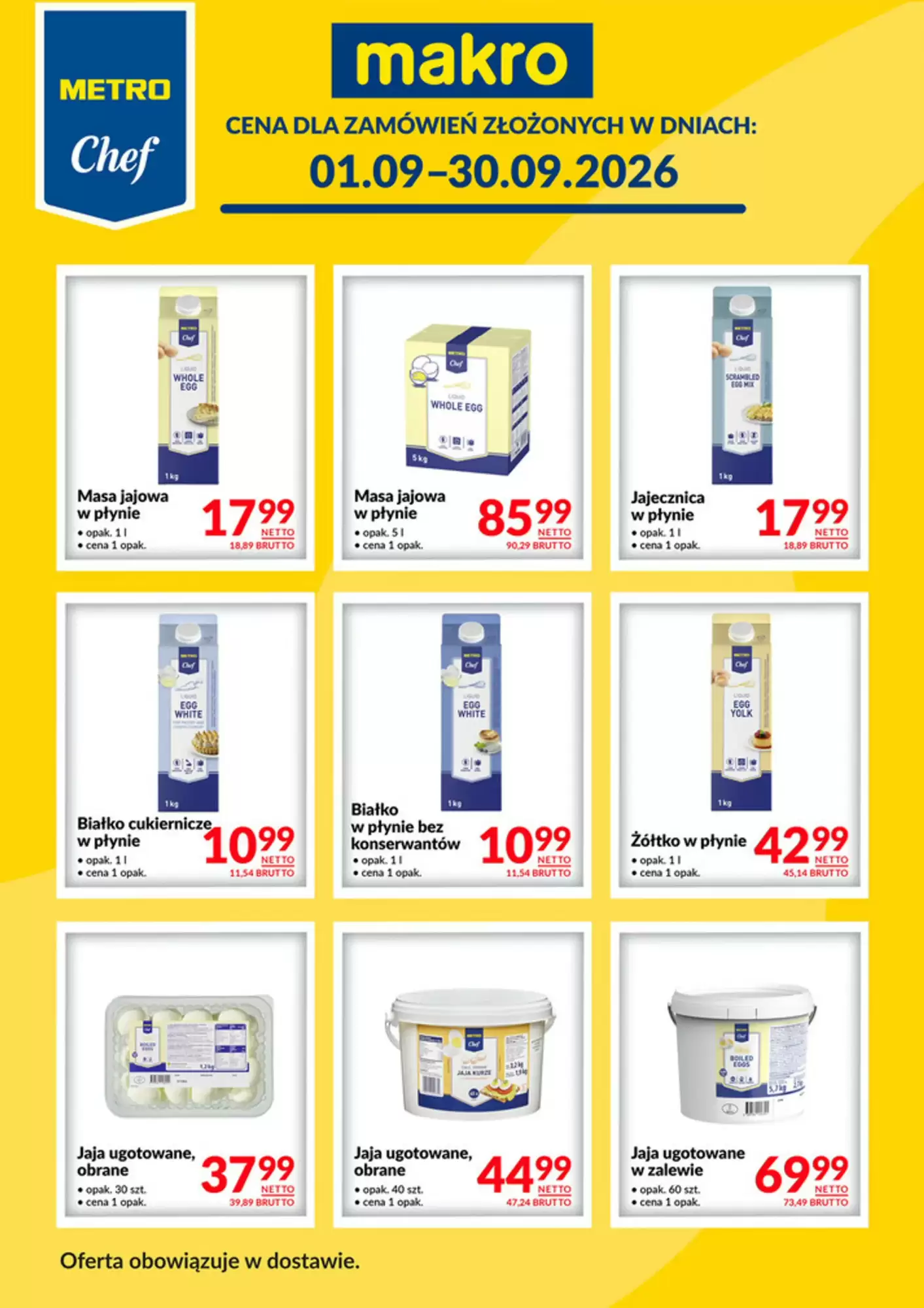 Makro Gazetka 01.09.2026 - 30.09.2026