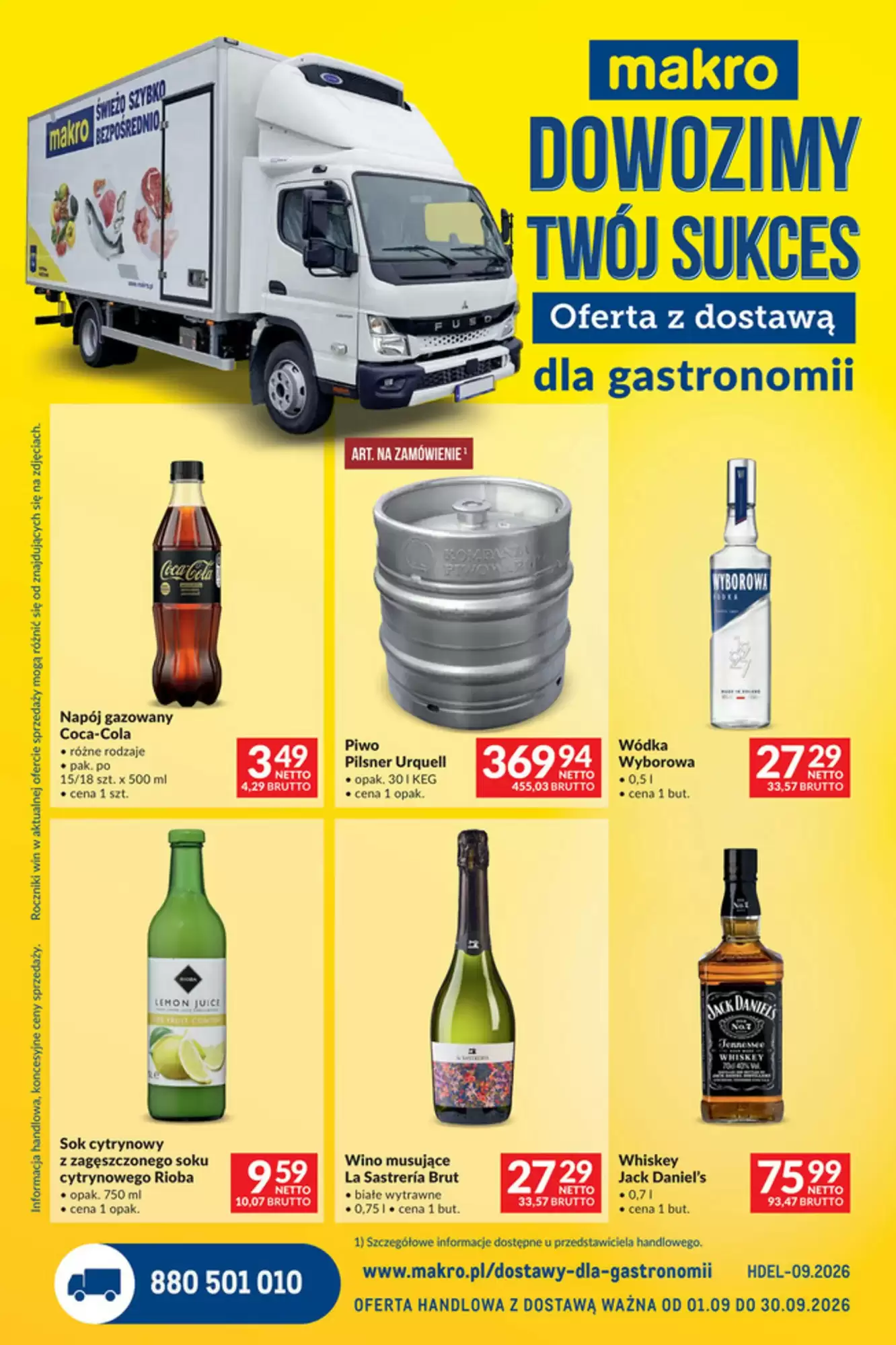 Makro Gazetka 01.09.2026 - 30.09.2026