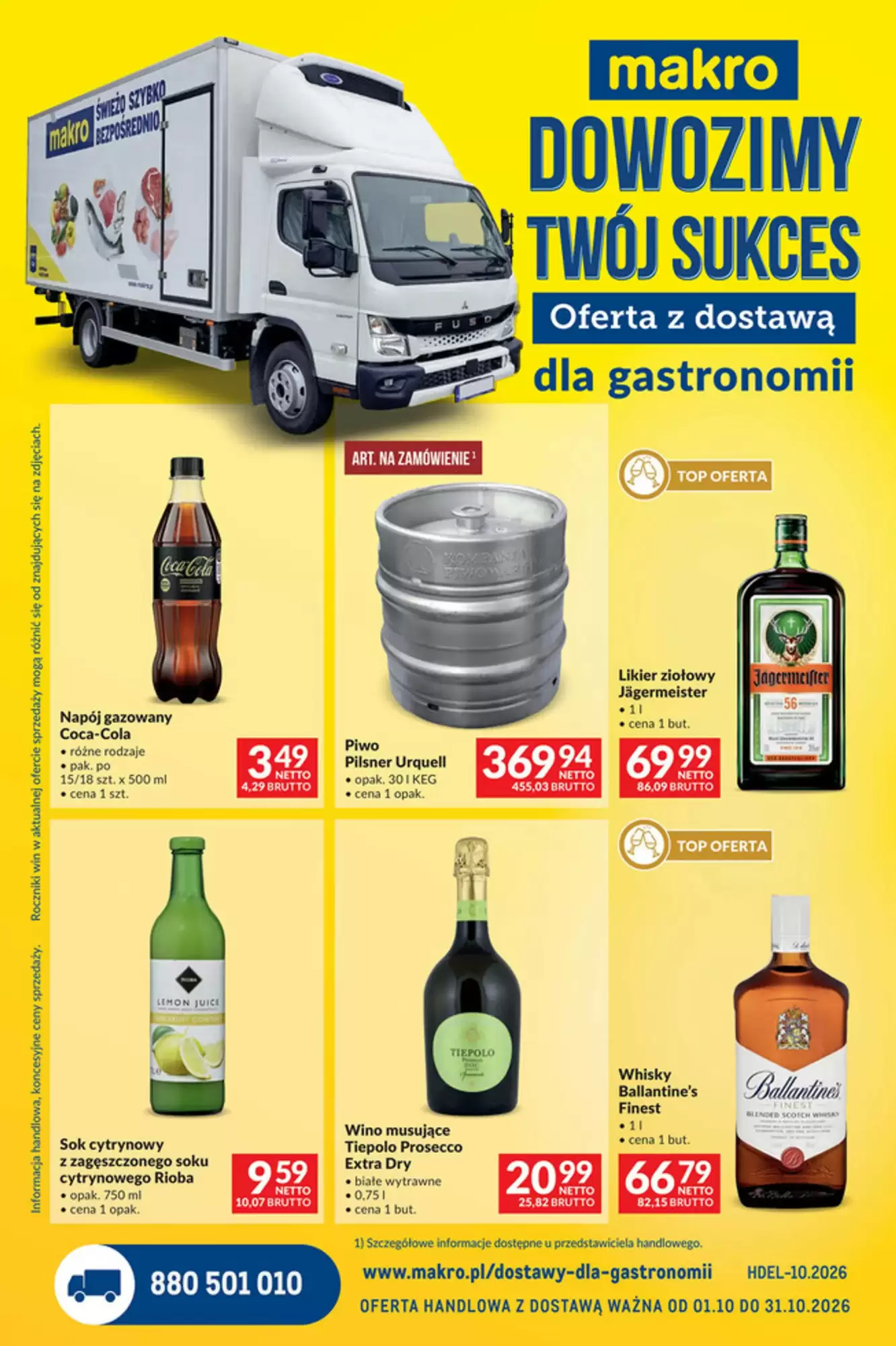 Makro Gazetka 01.10.2026 - 31.10.2026