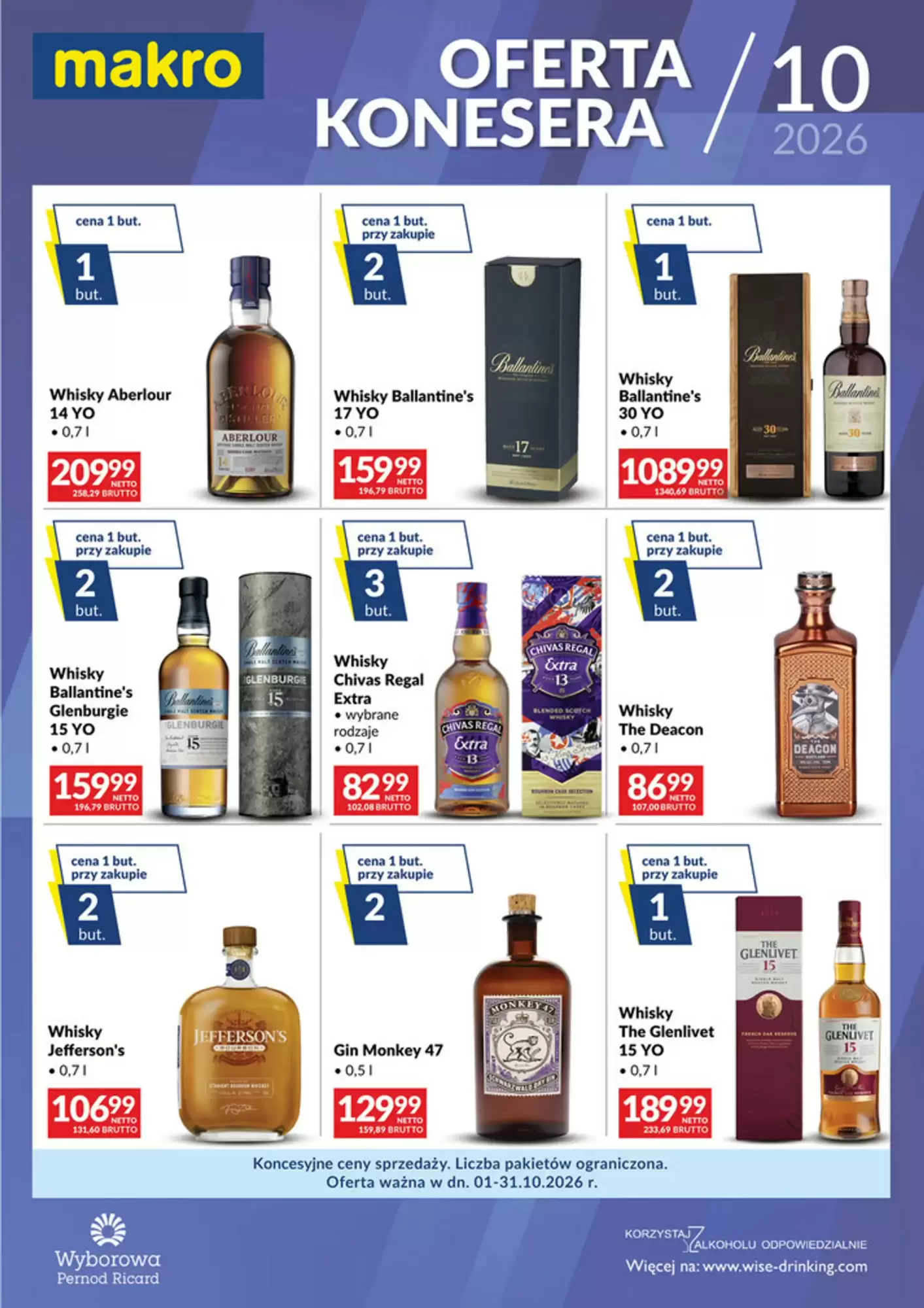 Makro Gazetka 01.10.2026 - 31.10.2026